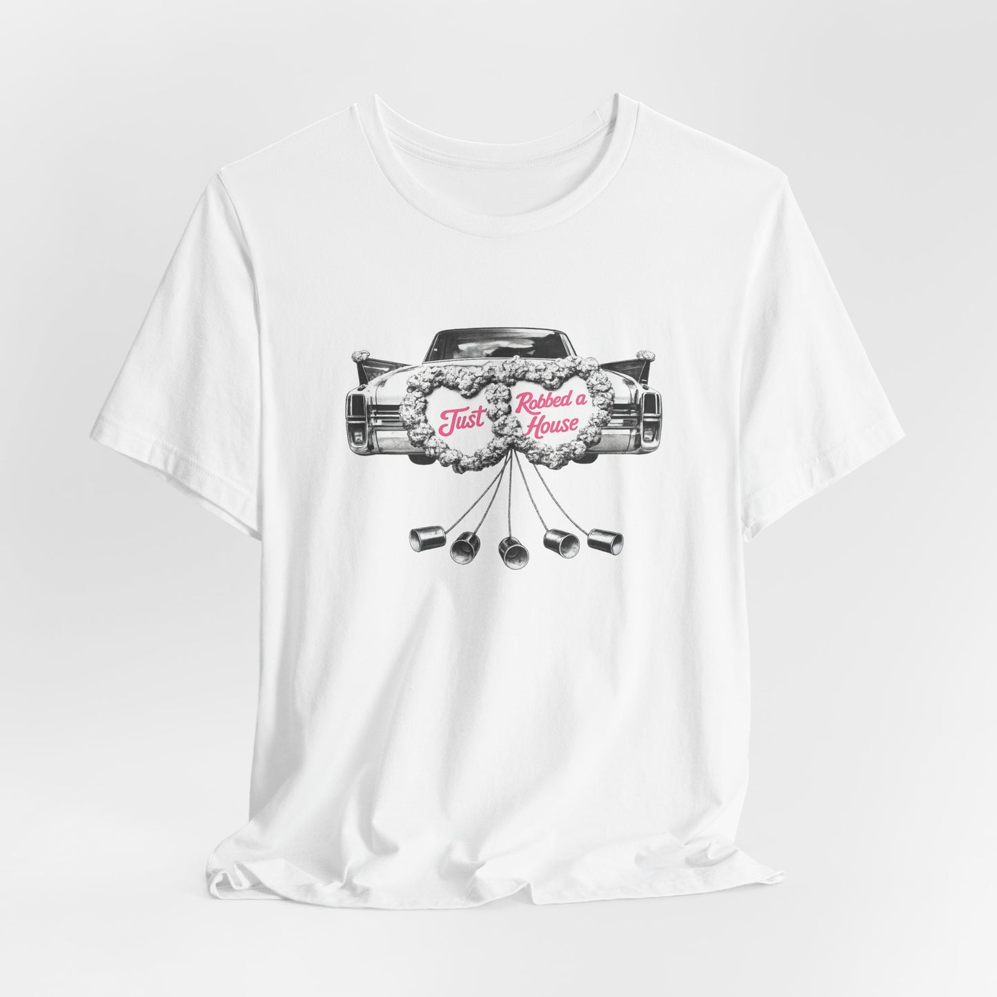 Robbed a House Graphic T-Shirt