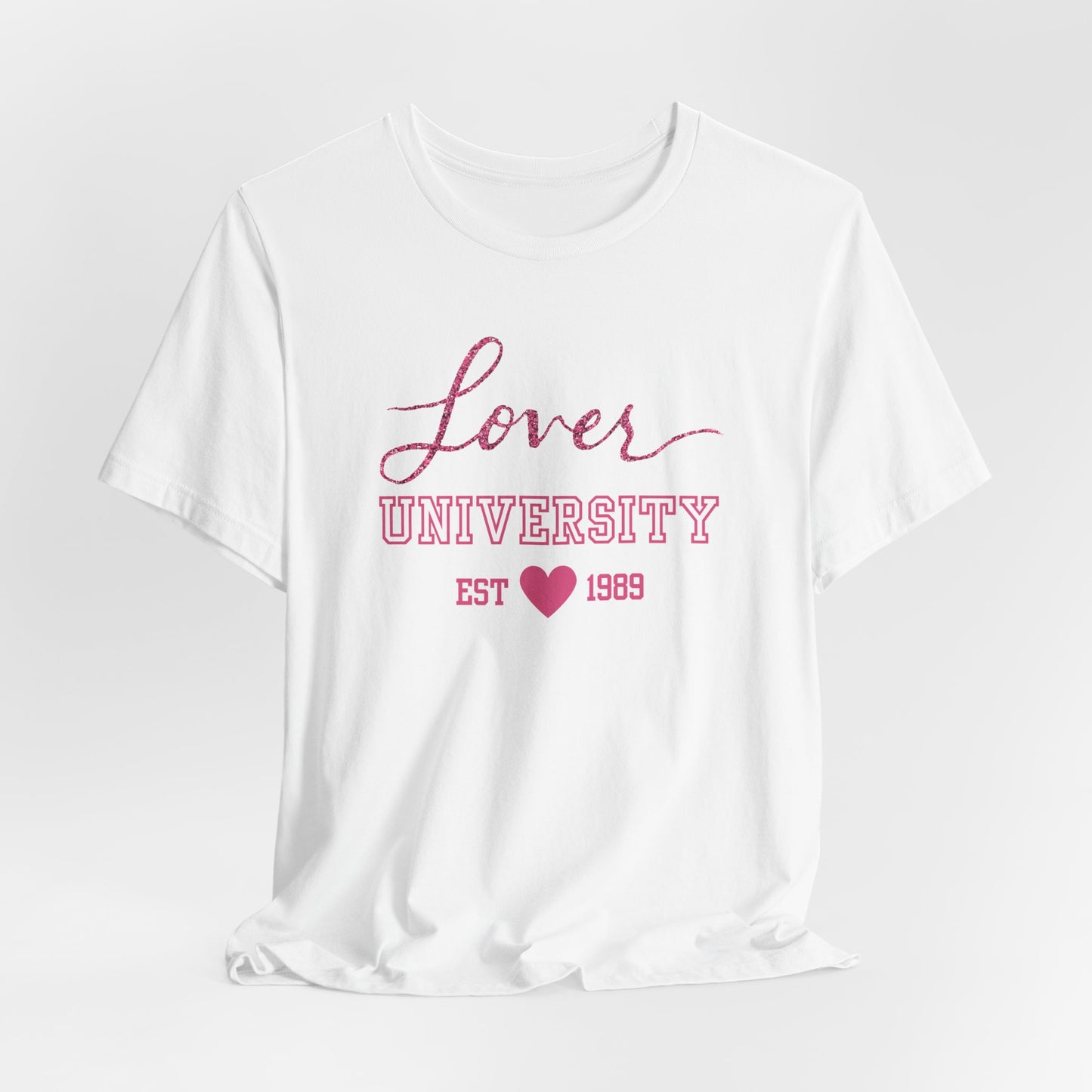 Lover University - Unisex Jersey Short Sleeve Tee