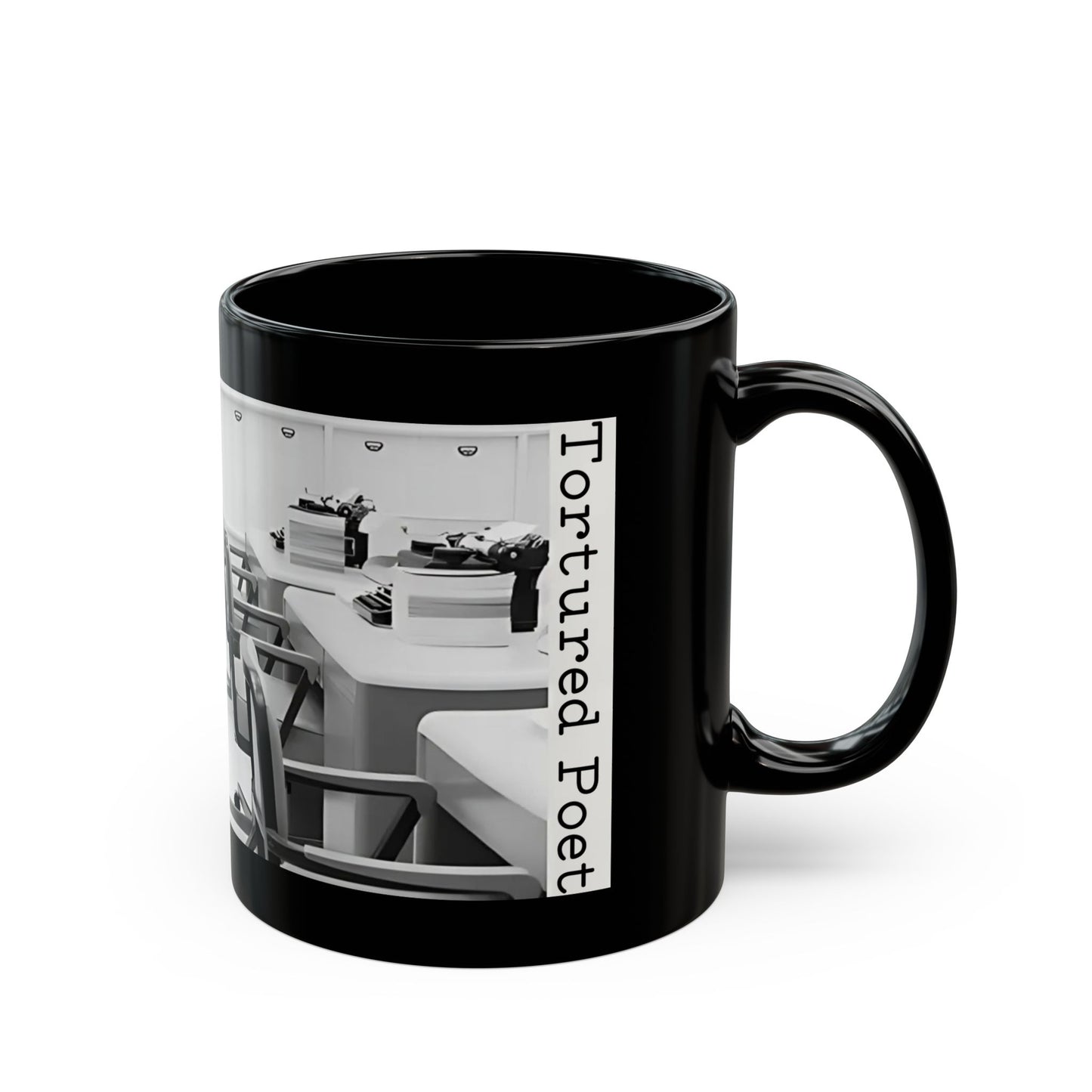 Poet Black Mug (11oz)