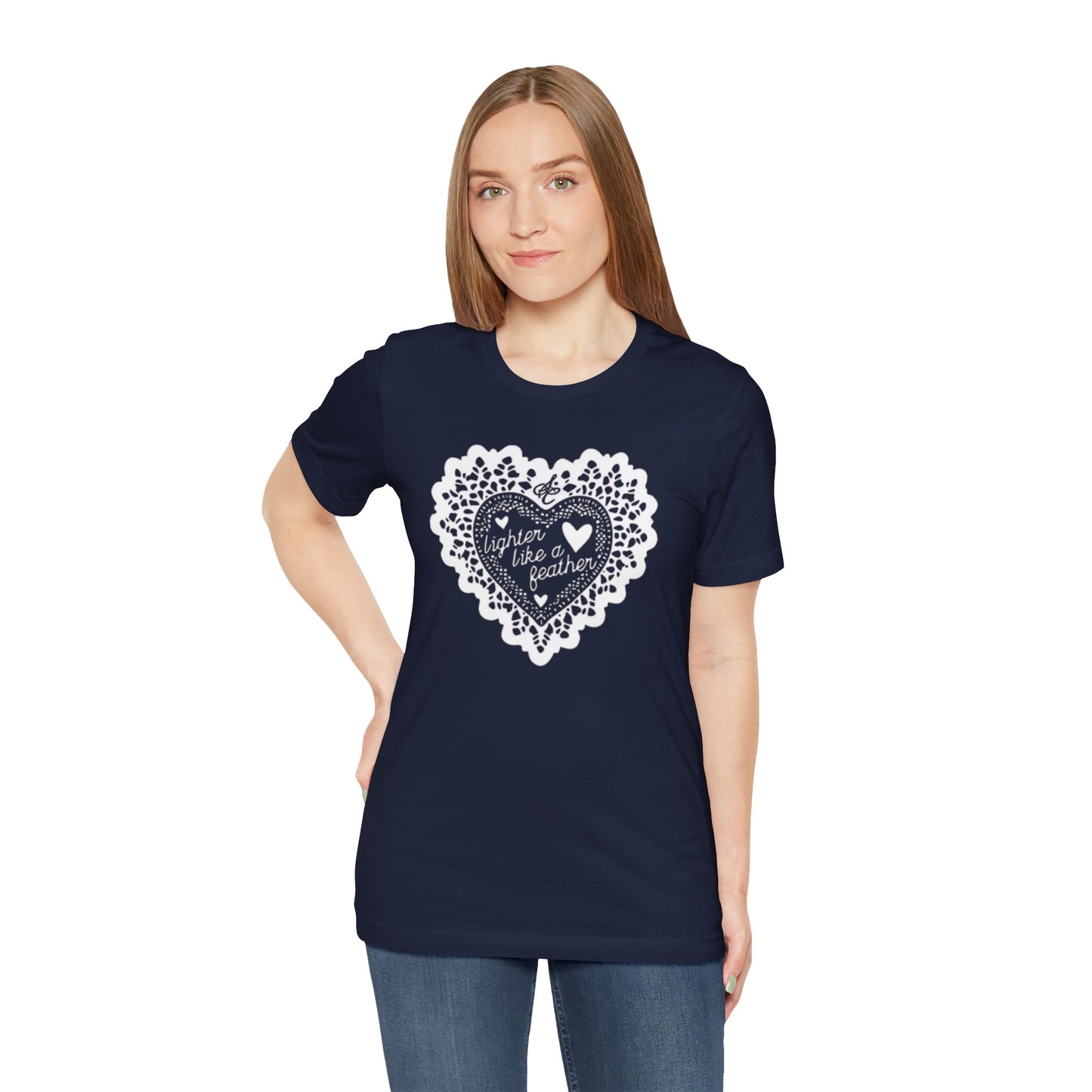 like a feather - Unisex Jersey Short Sleeve Tee