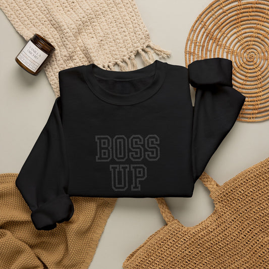 Boss Up Crewneck Sweatshirt