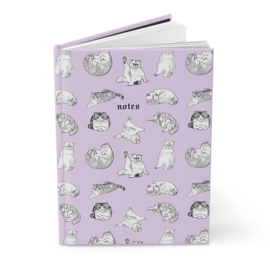 Big Repurrrtation - Hardcover Journal Matte