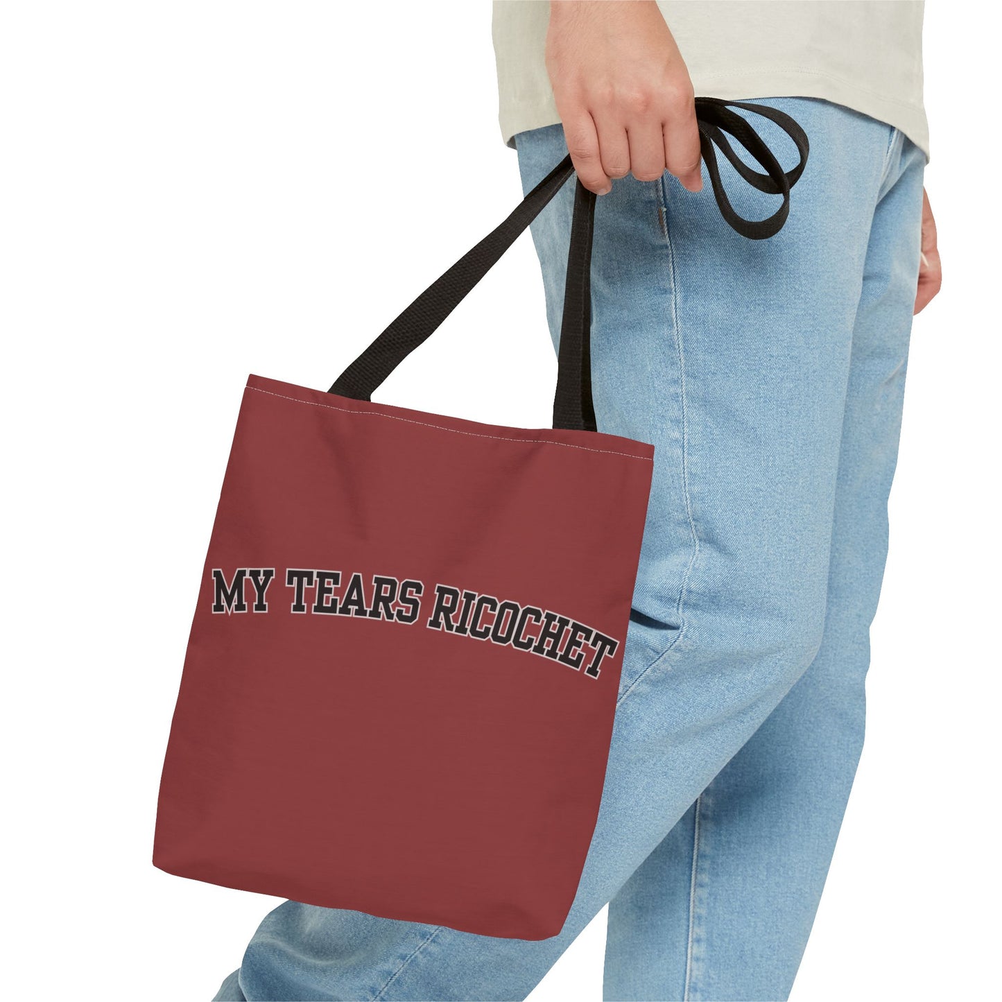 Tote Bag - 'My Tears Ricochet' - Stylish & Functional Gift for Everyday Use