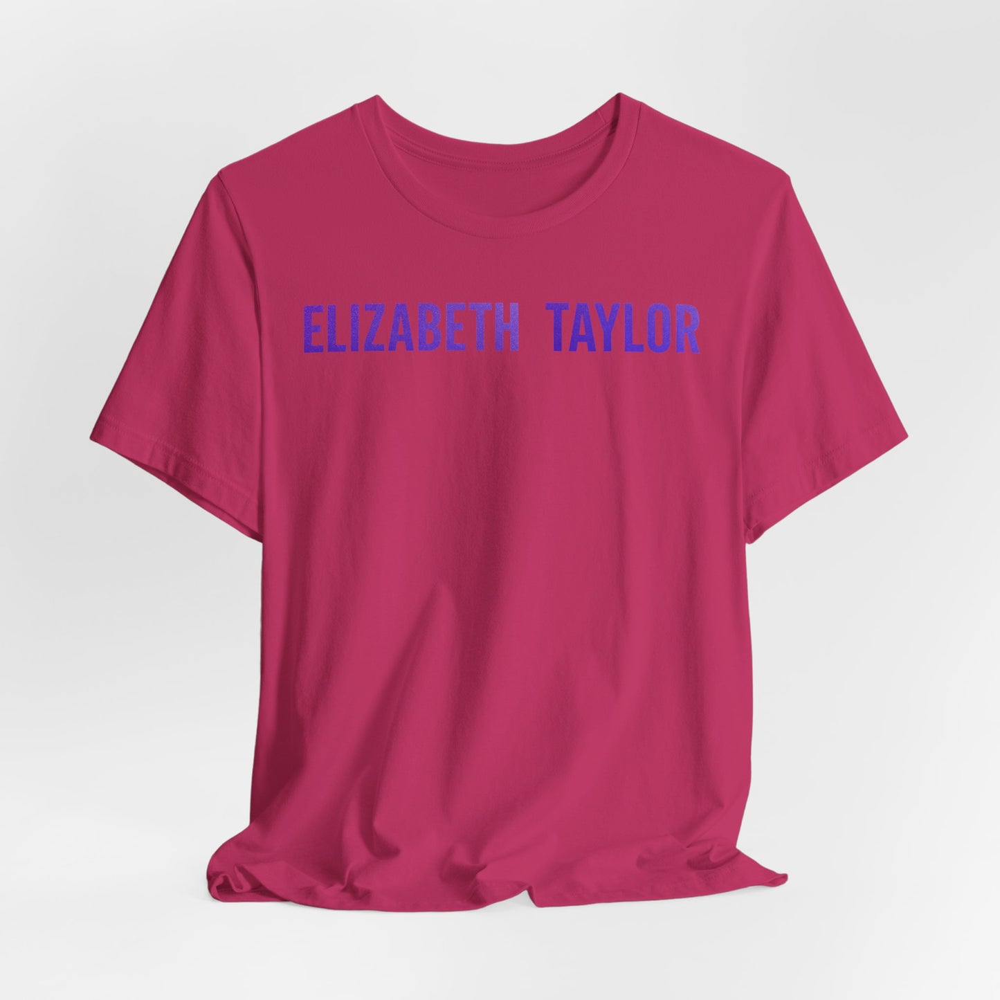 I'd Cry My Eyes Violet Front and Back Unisex Graphic Tee