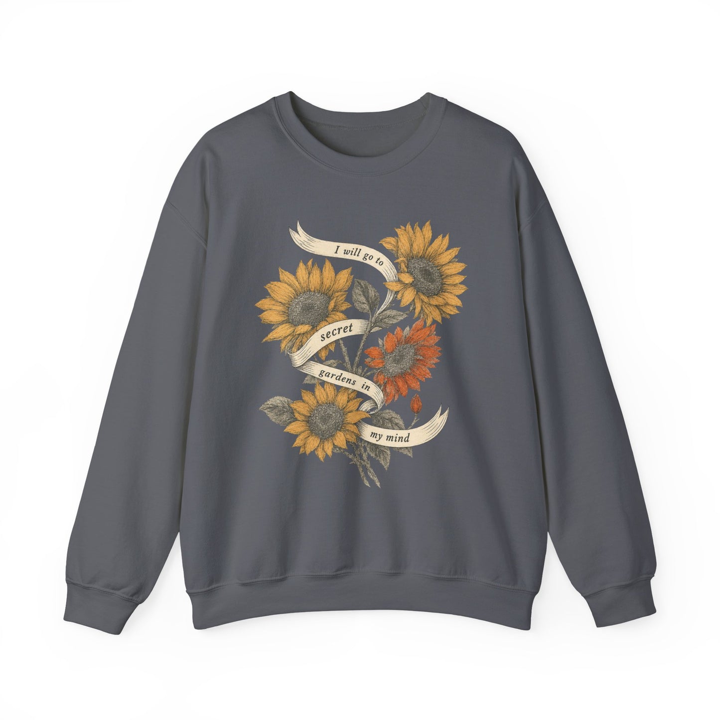 Secret Gardens Unisex Heavy Blend™ Crewneck Sweatshirt
