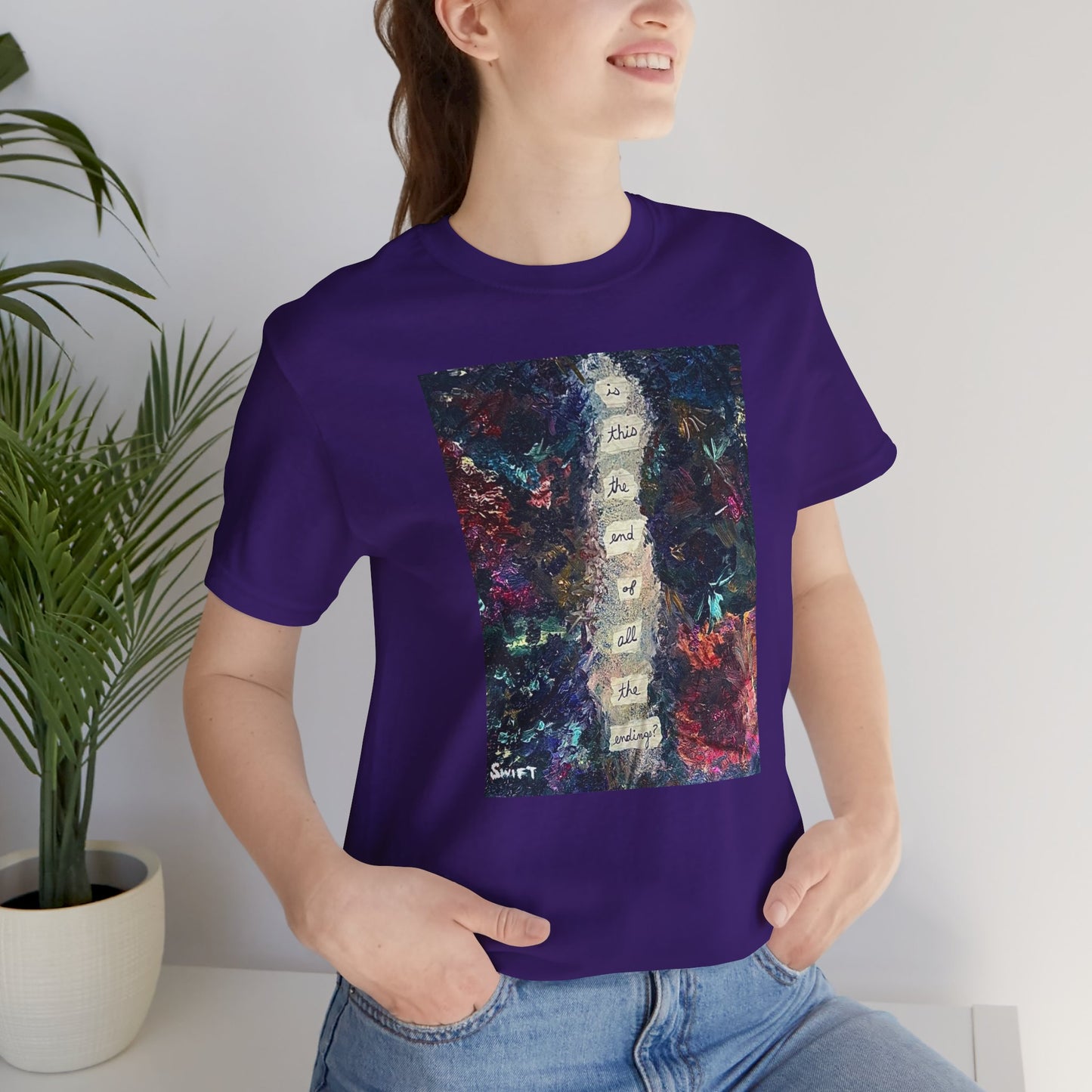 King of My Heart - Unisex Jersey Short Sleeve Tee