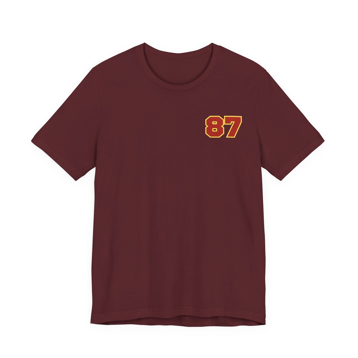 Football Fiance Tee - Unisex Jersey Short Sleeve, Game Day Attire, Sports Fan Apparel, Tailgating Wear, Gift for Fiancees, Fun Gift [...]