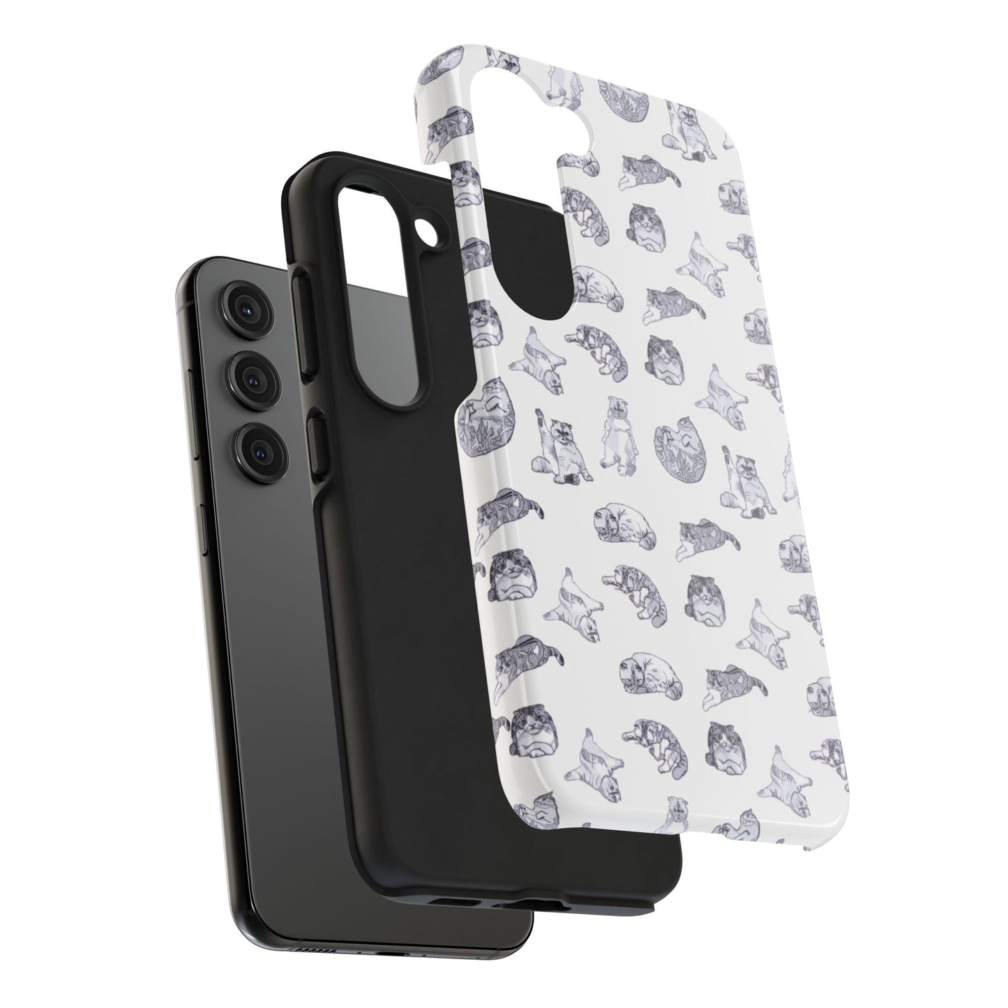 TayTay Cats Tough Phone Cases