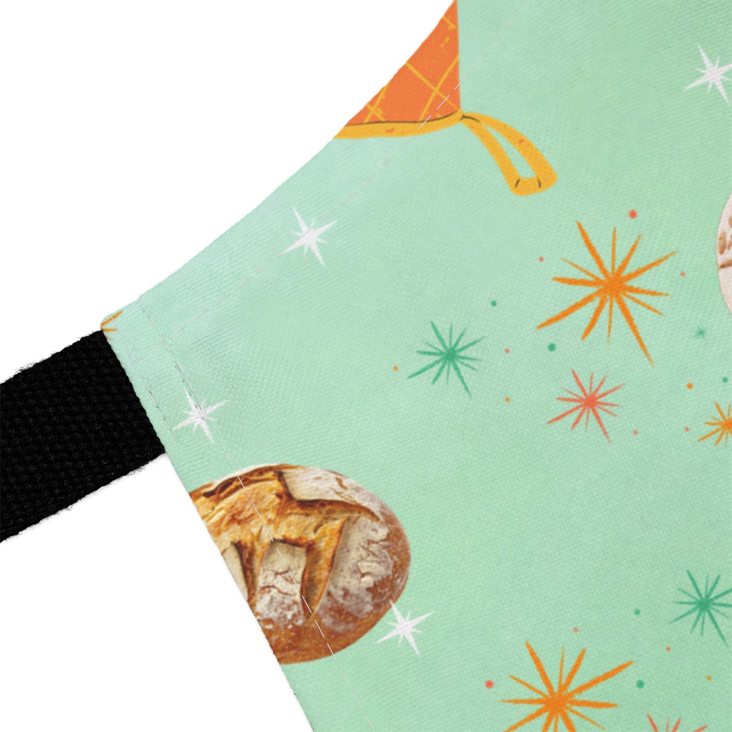 The Life of a Doughgirl Baking Apron, Fun Gift for Bakers, Kitchen Accessories, Unique Cooking Apparel, Handmade Apron
