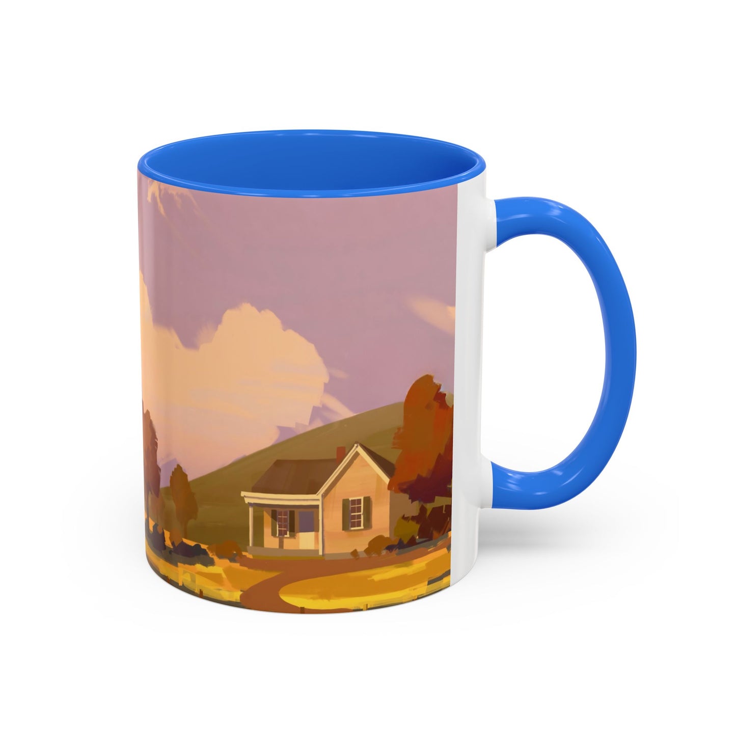 Countryside Sunset Mug — IYKYN!