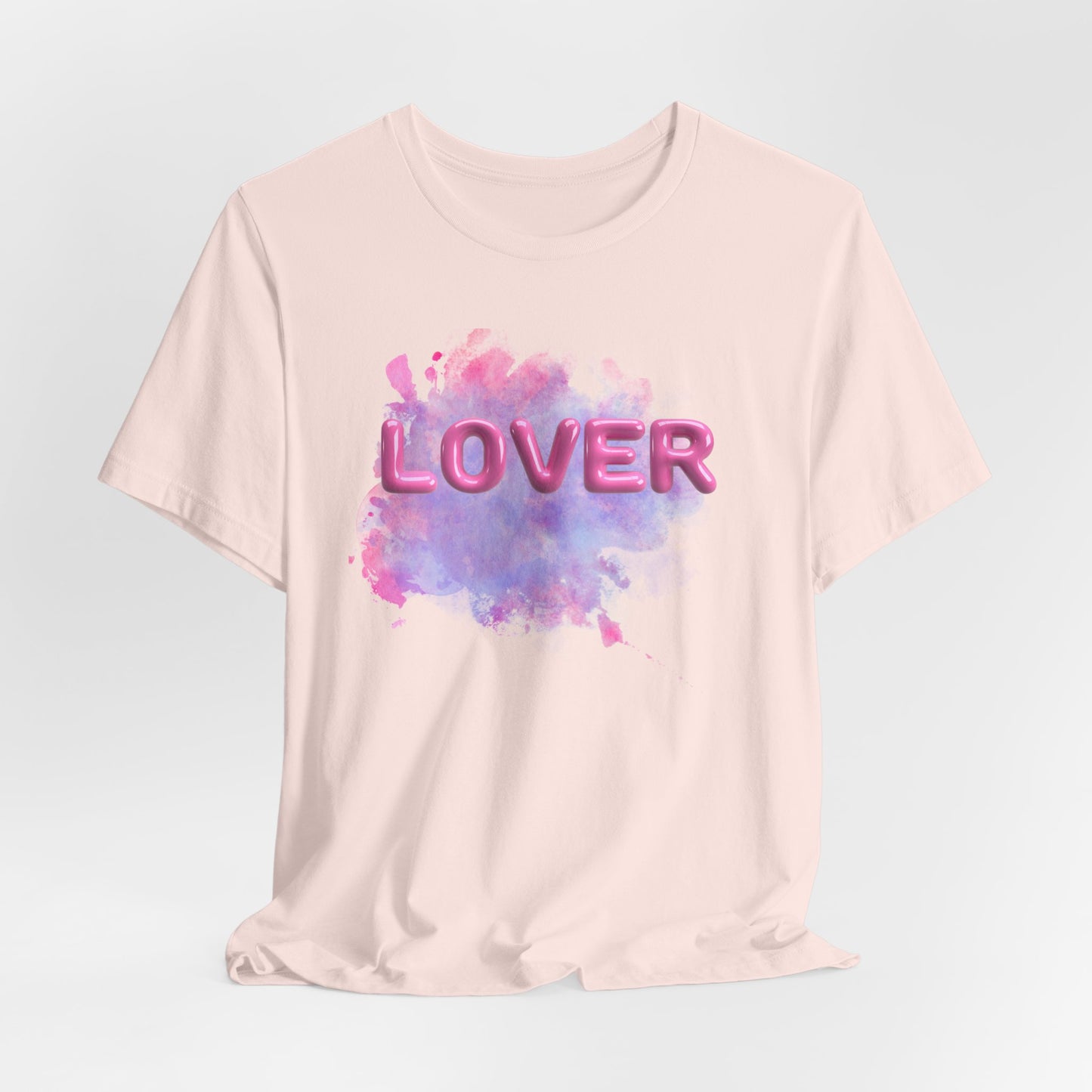 lover watercolor - Unisex Jersey Short Sleeve Tee