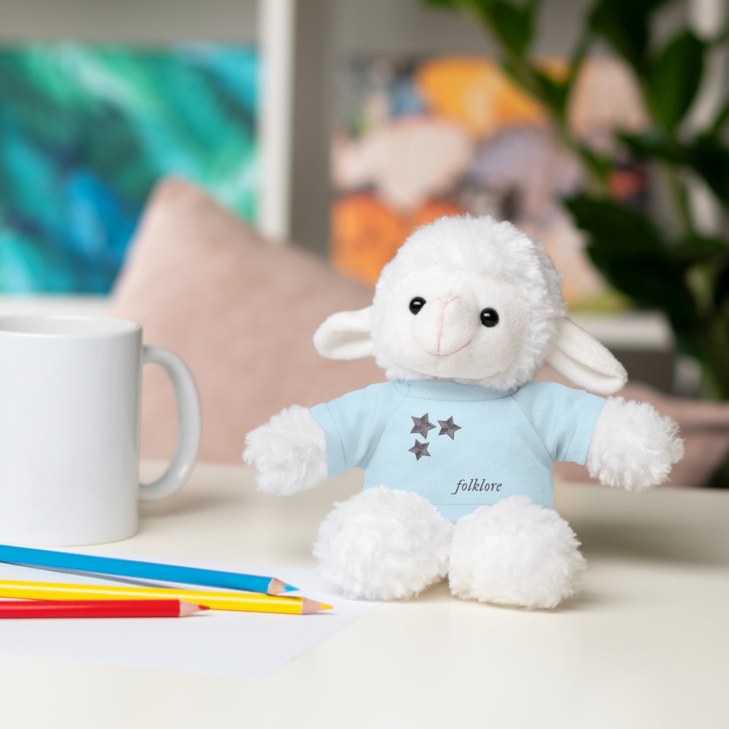 Stars Plush FL — Cozy Gift Teddy for Kids & Occasions
