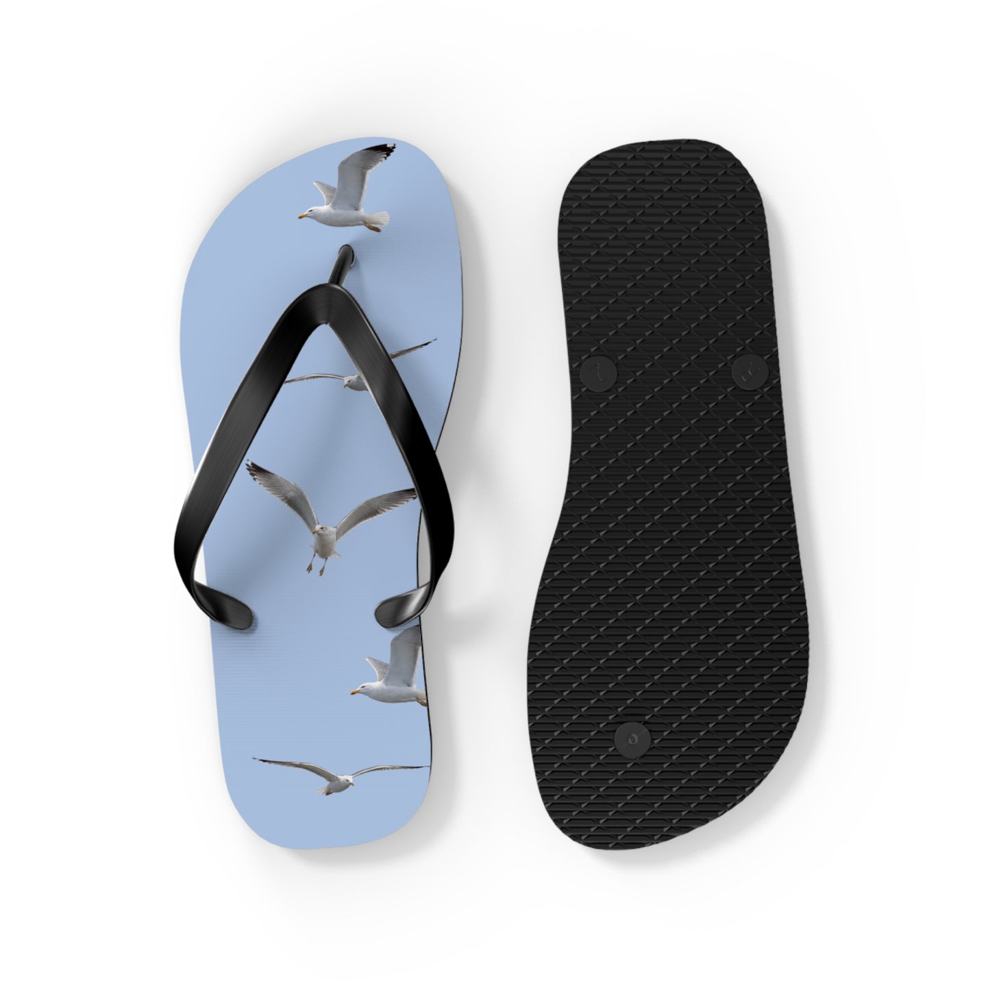 Seagull Flip Flops
