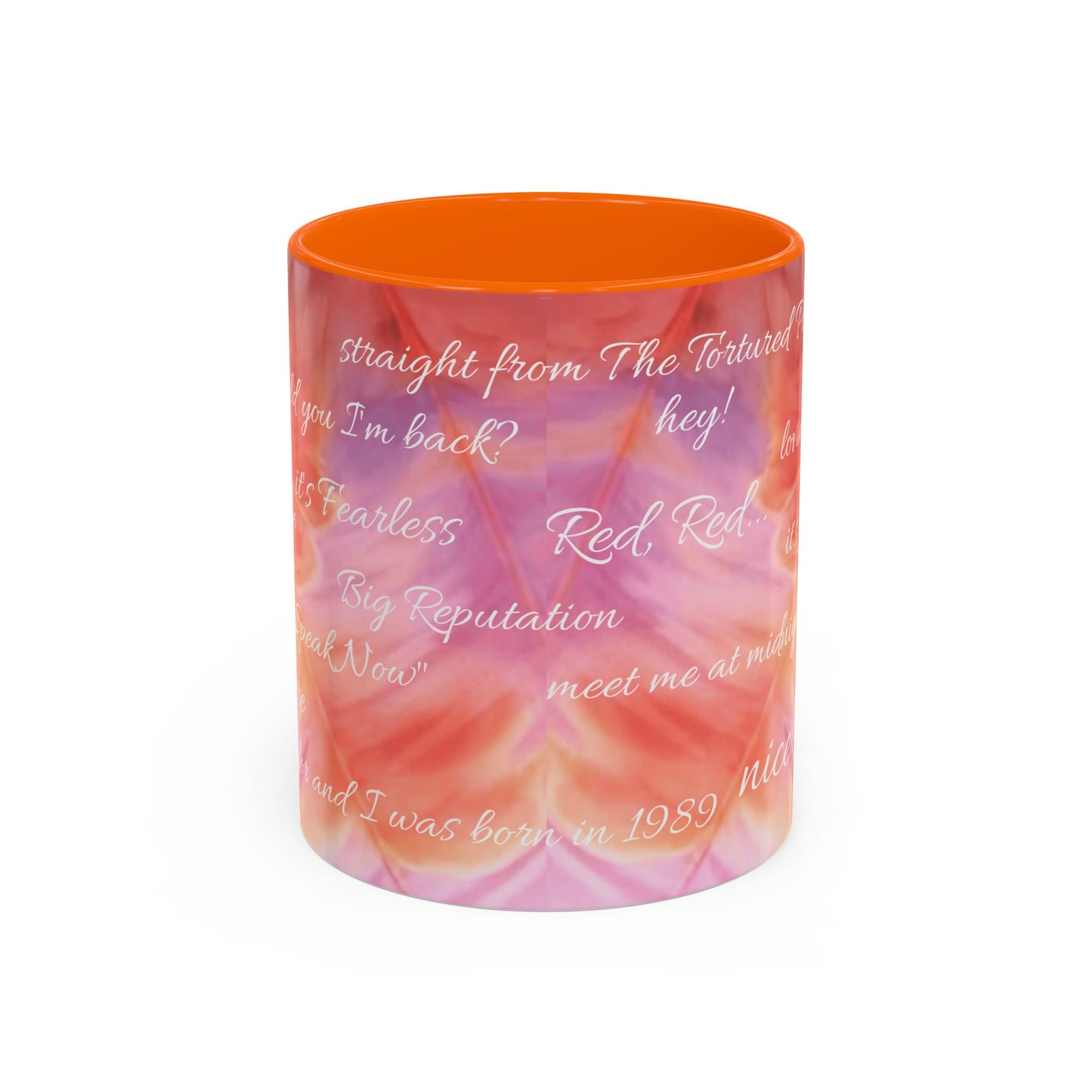 Long Time Coming - ColorfulCoffee Mug – 11oz – Perfect for Swifties