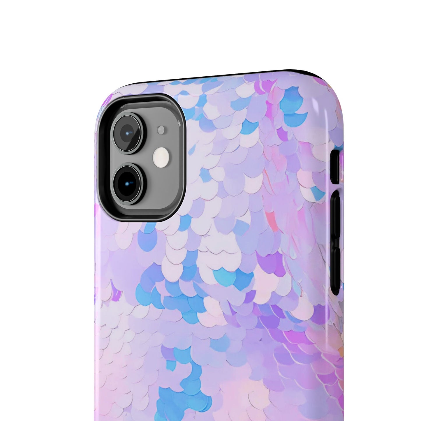 Colorful Sequin Romper Tough Phone Case - Stylish Protection for Your Device