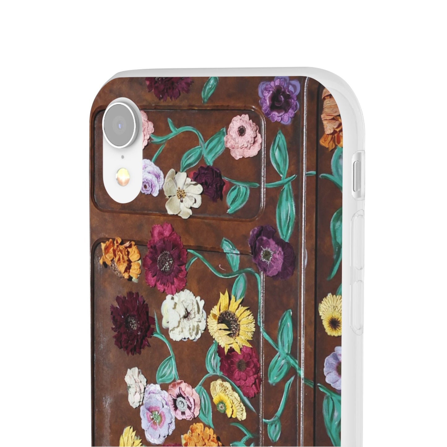 Surprise Song Flower Piano Phone Flexi Cases