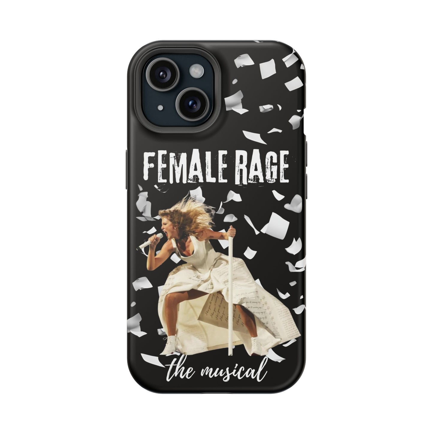 Female Rage - MagSafe Tough Cases