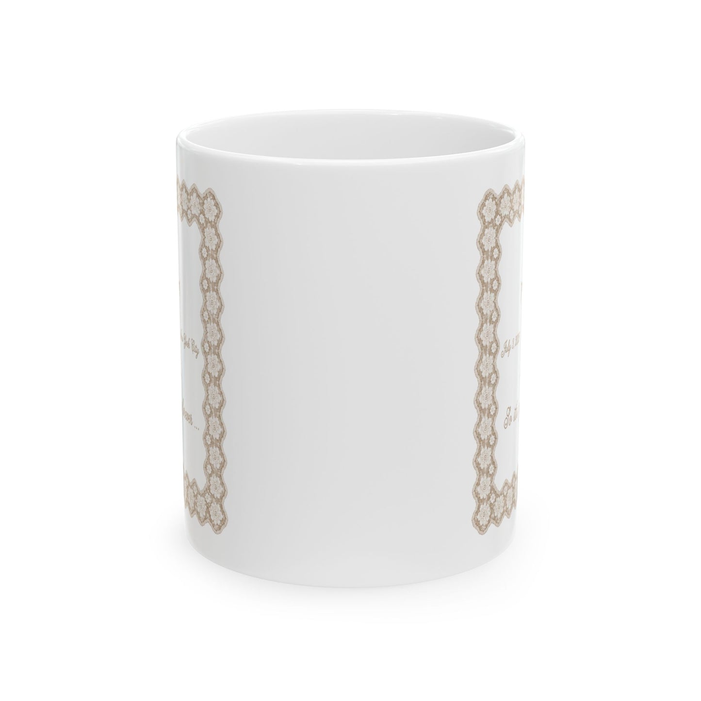 T&T Ceramic Coffee Cup (11oz)