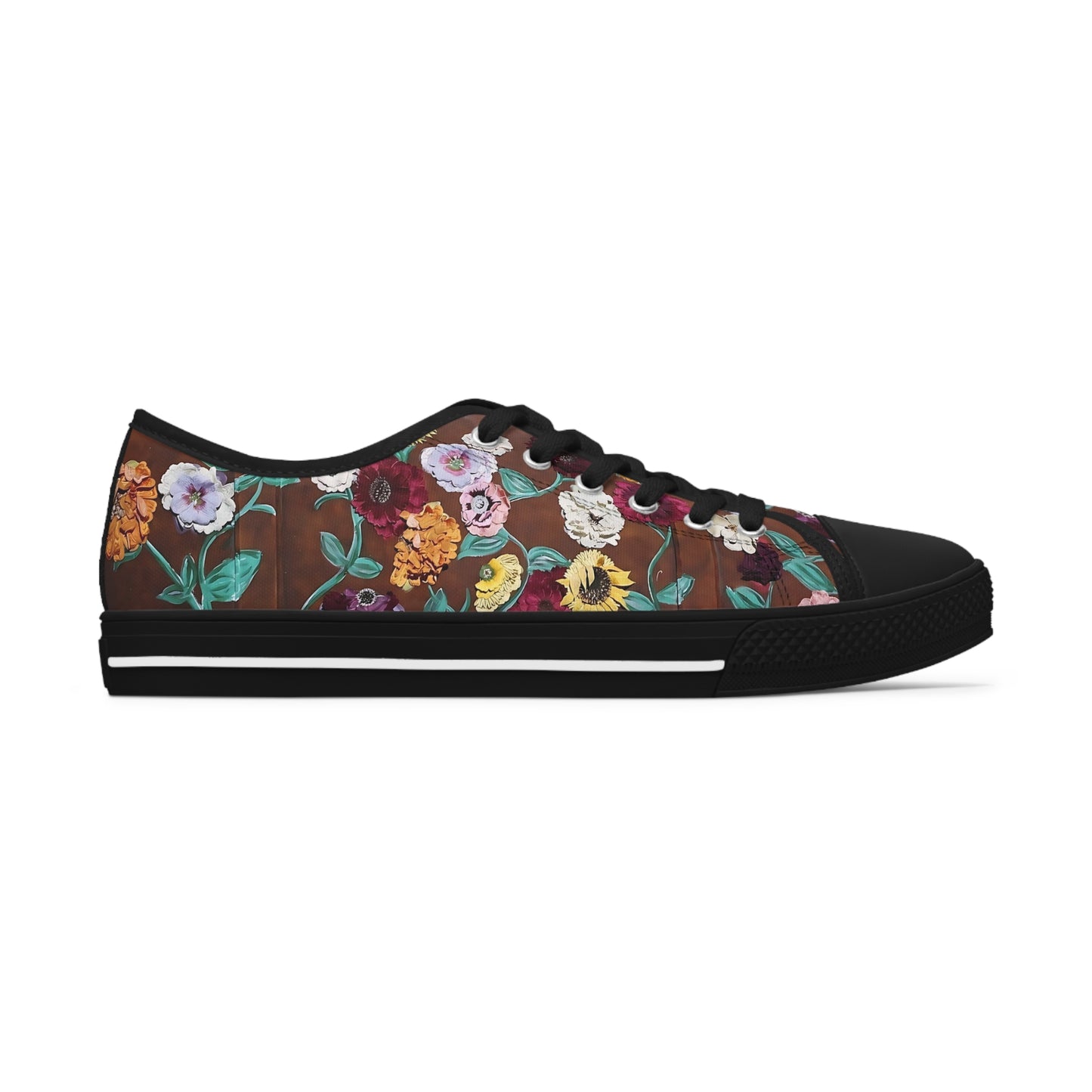 Surprise Song Piano Inspired - Women's Low Top Sneakers