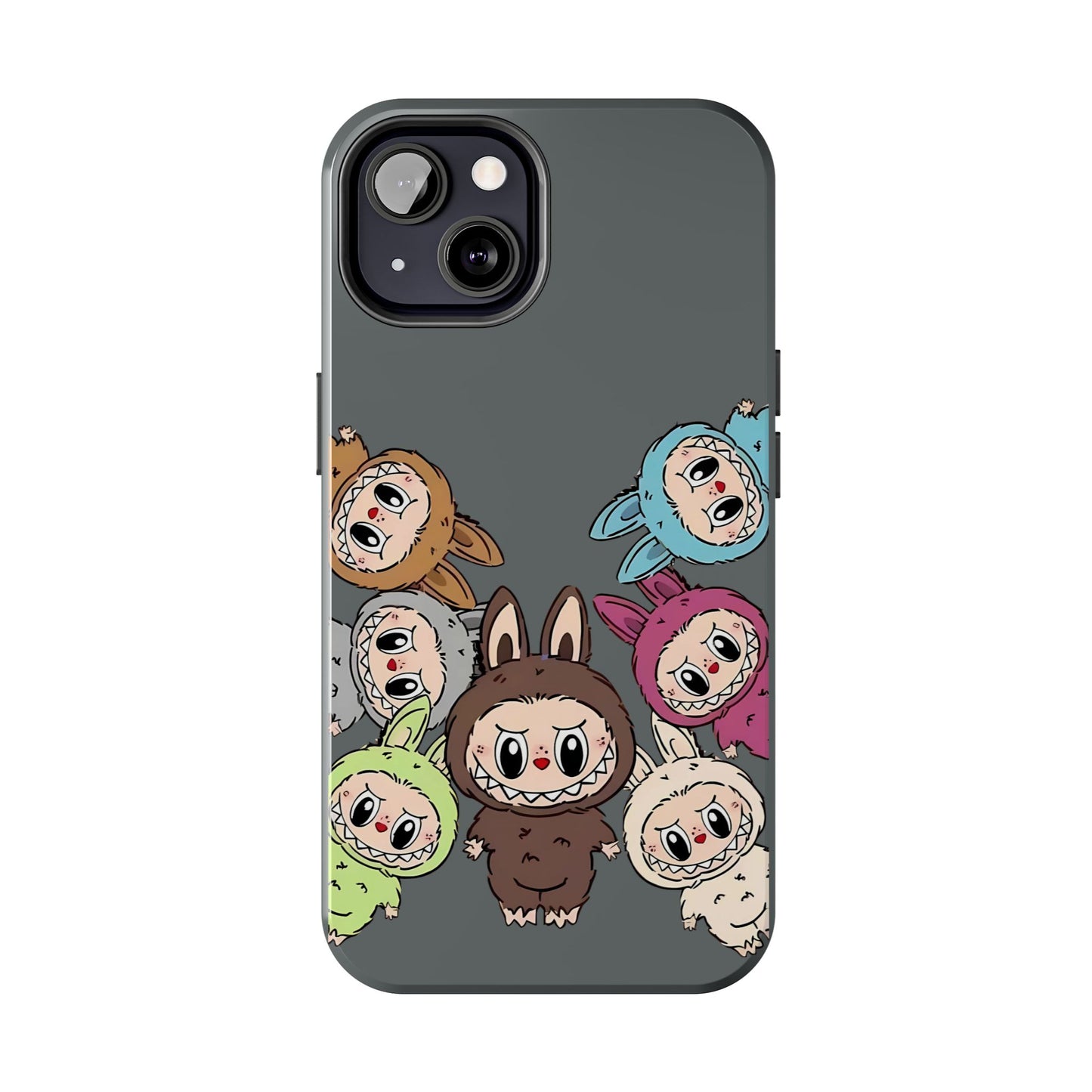 Cute Cartoon Character Tough Phone Cases | Unique Gift, Kawaii Phone Accessories, Durable Covers, Fun Designs, Perfect for Kids
