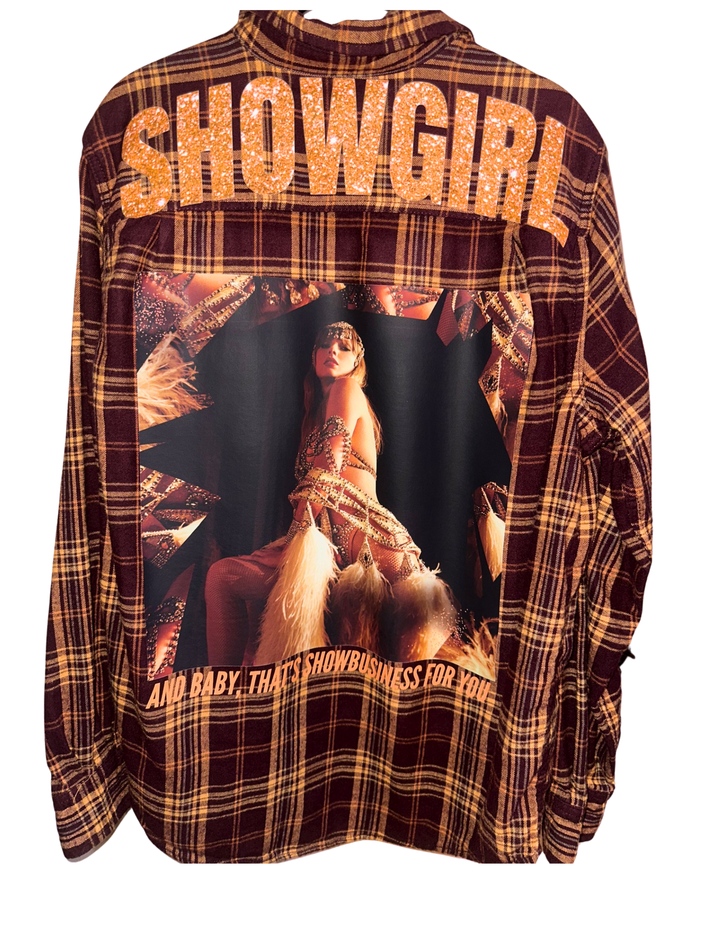 TS 12 Swiftie Upcycled Flannel Shirts