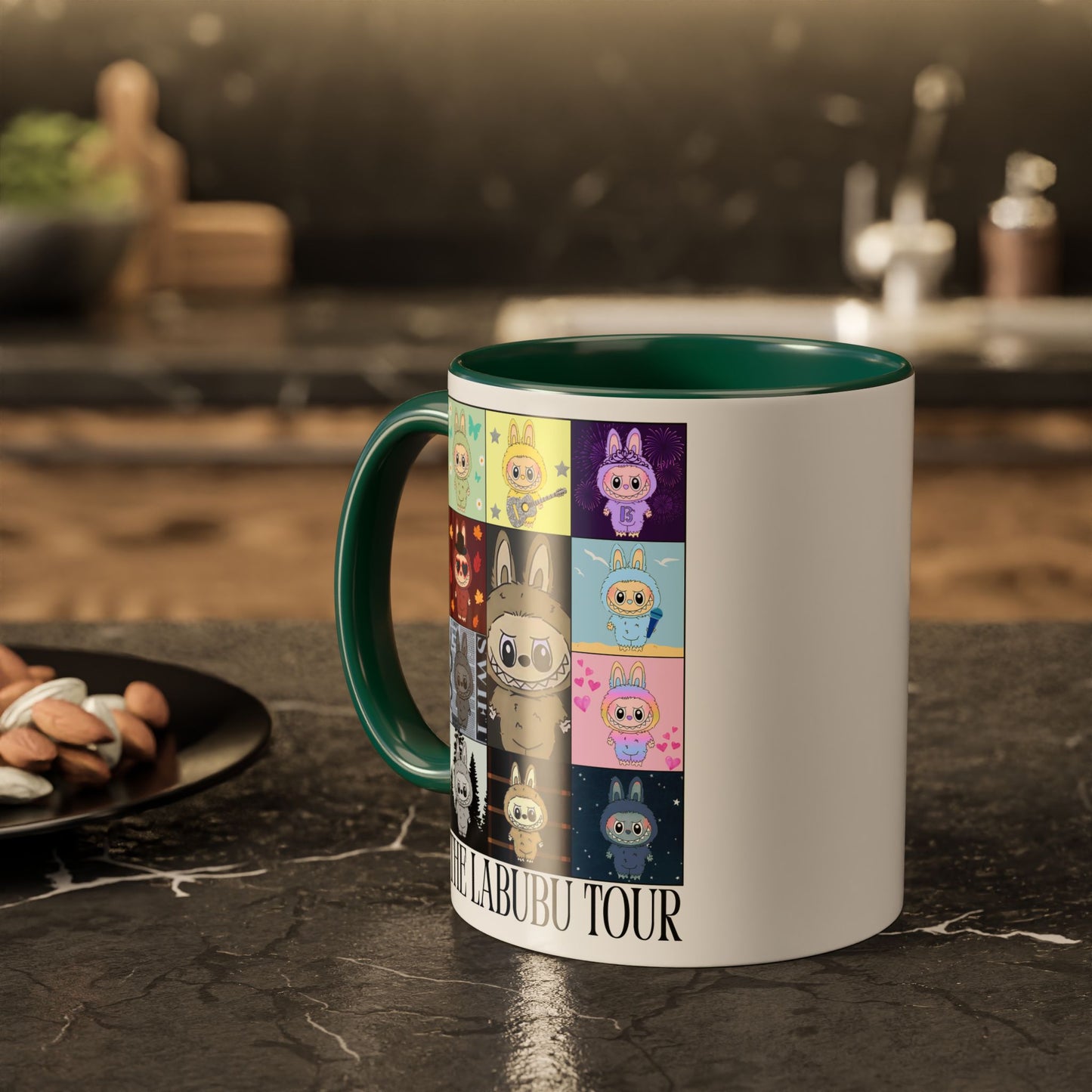 Character Tour Mugs - Unique Gift for Swiftie Lovers, Birthday Present, Home Decor, Fun Collectible