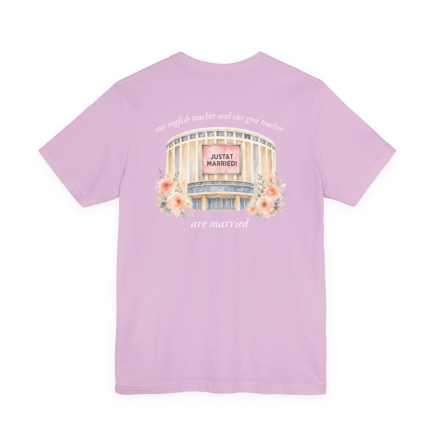 T&T Married front back tee