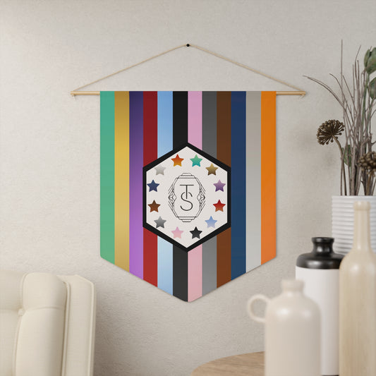 Updated with TS12 TAYpendence Day - Colorful Pennant Wall Decoration, Boho Home Decor, Festive Banner, Kids Room Decor, Celebration Flags, Unique Wall Art