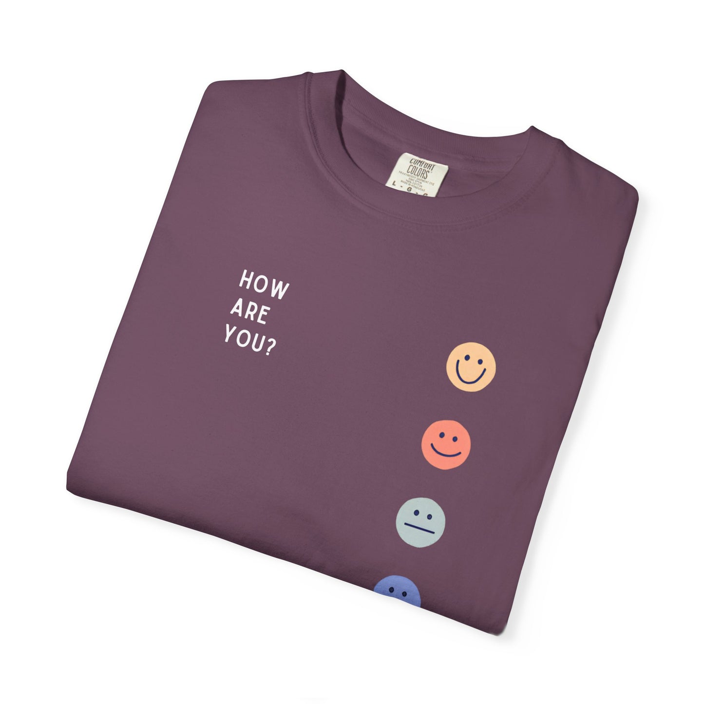 How Are You? Emoji Mood T-Shirt