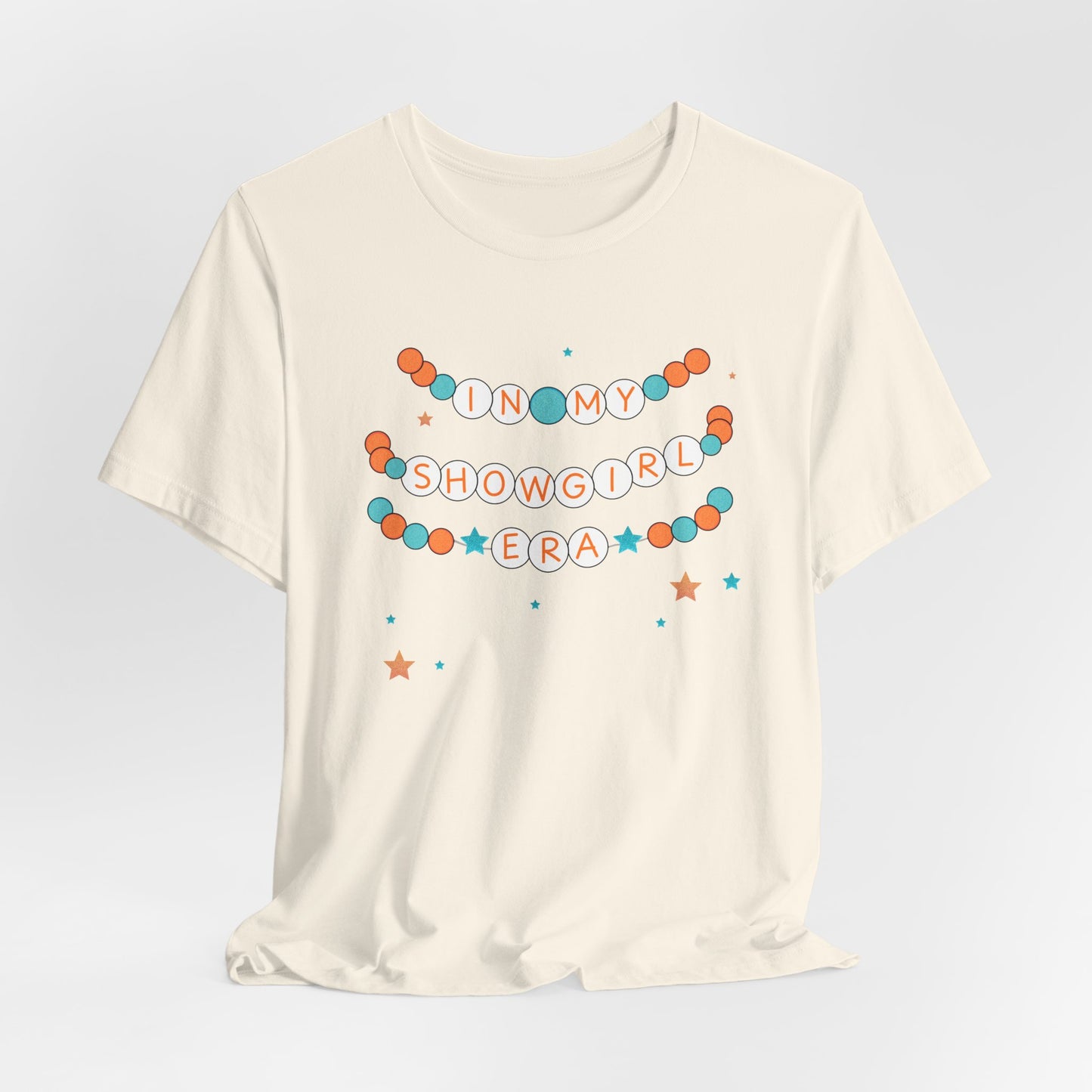 Showgirl Friendship Bracelets Tee, Fun Graphic T-Shirt, Casual Summer Top, Festival Wear, Birthday Gift, Unique Party Outfit