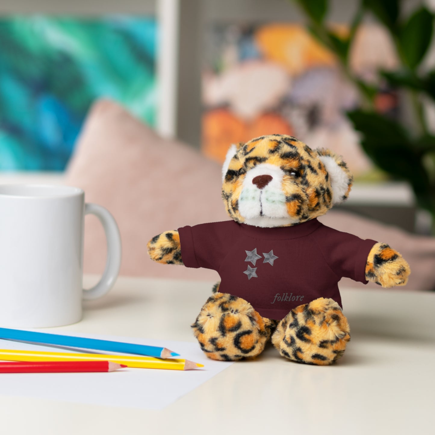 Stars Plush FL — Cozy Gift Teddy for Kids & Occasions