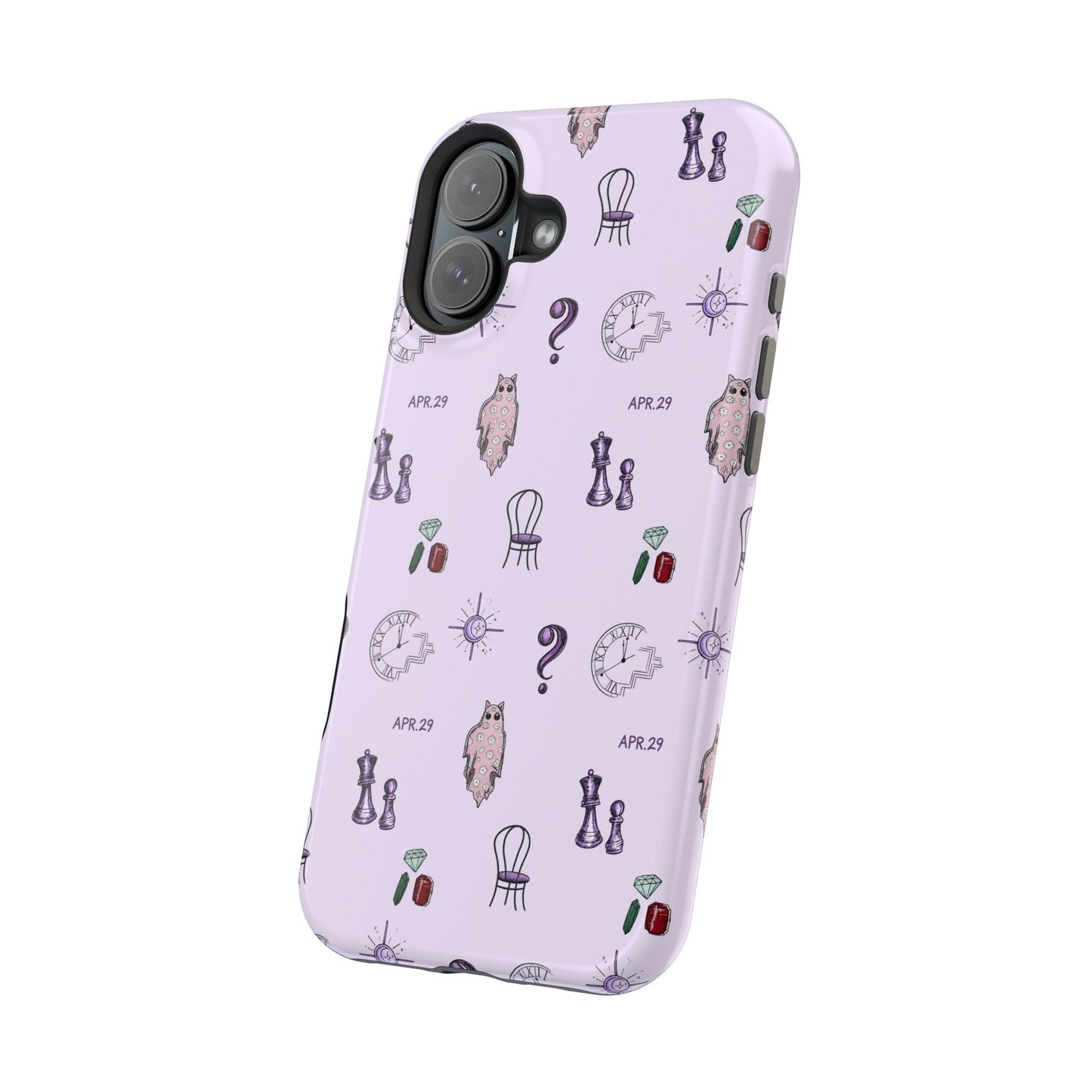 Midnights Icons Magnetic Impact-Resistant Phone Case