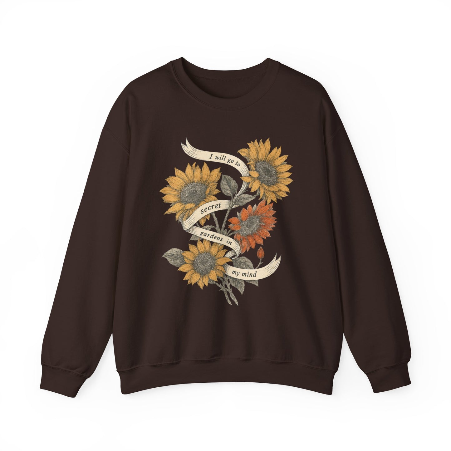 Secret Gardens Unisex Heavy Blend™ Crewneck Sweatshirt
