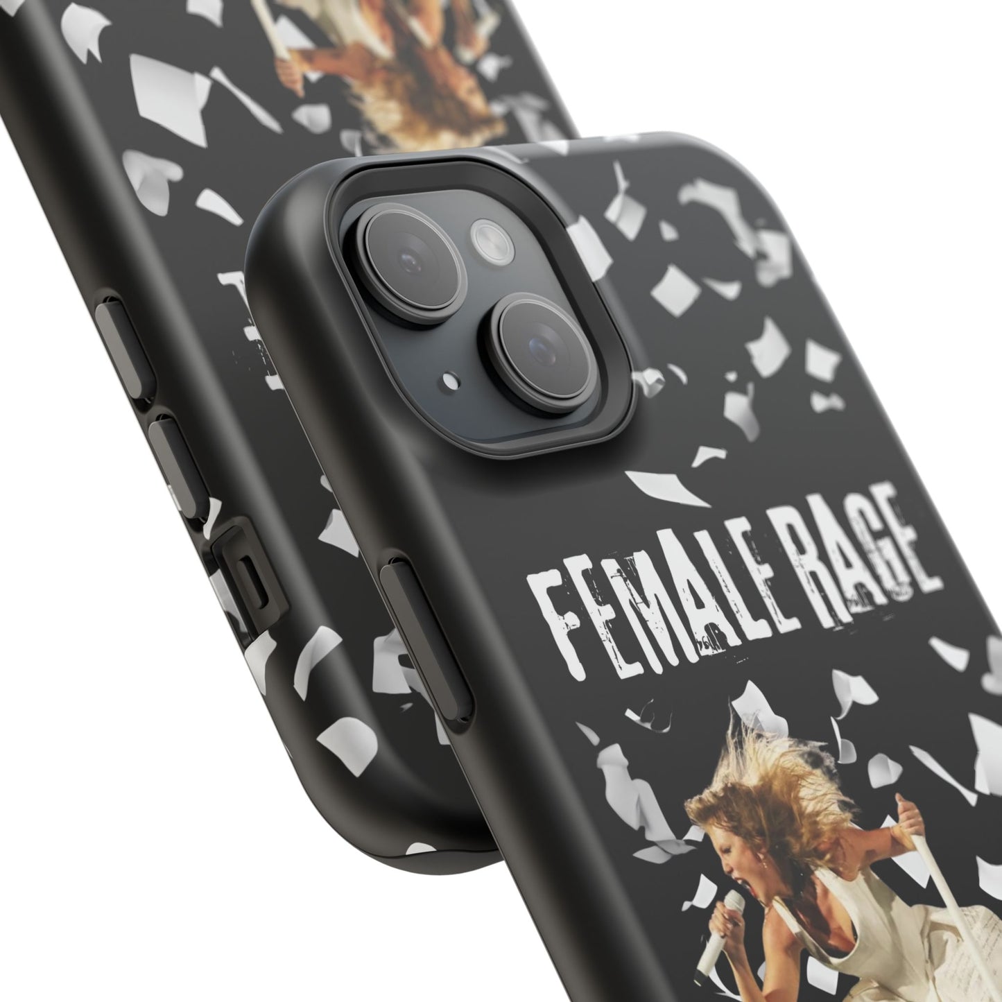 Female Rage - MagSafe Tough Cases