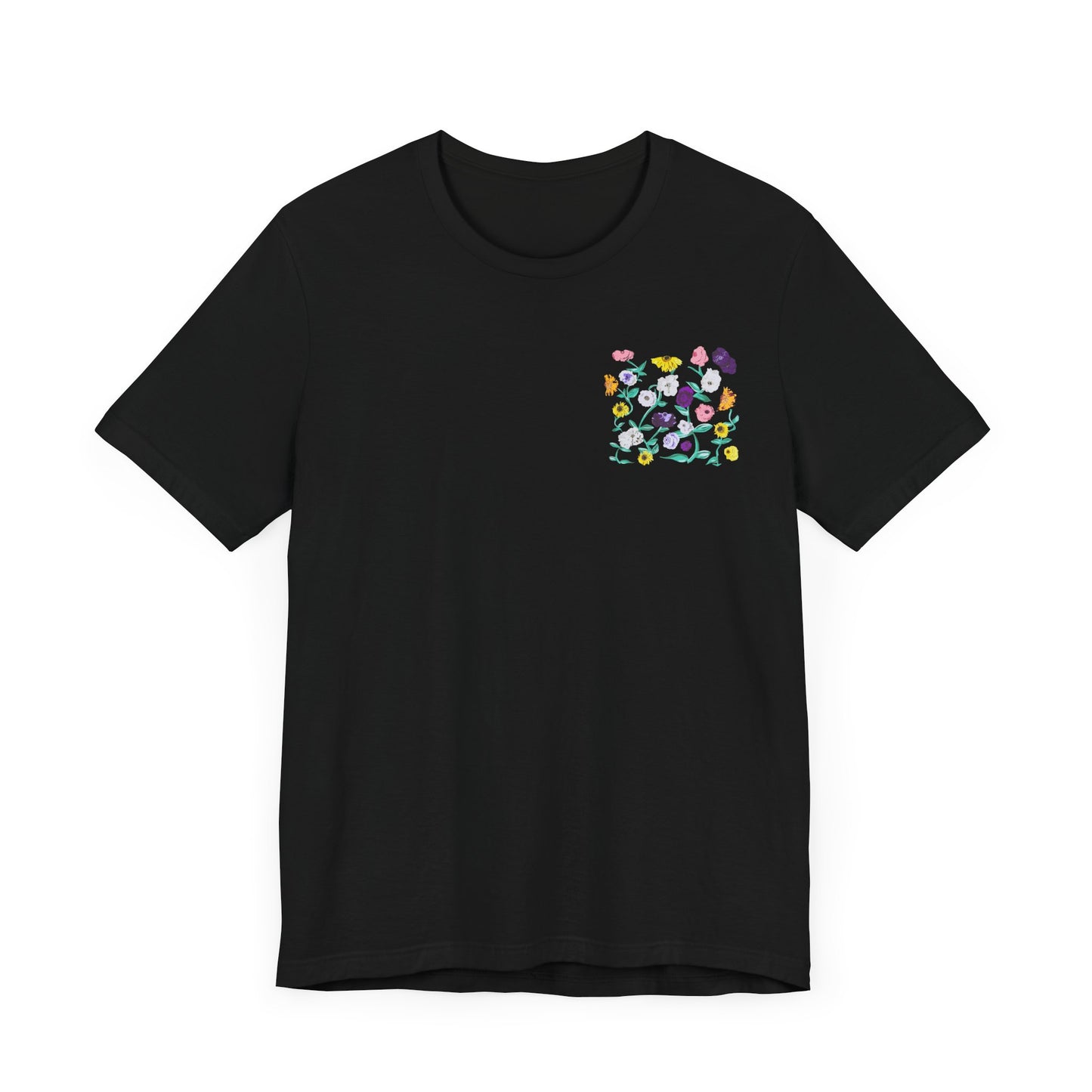 Floral Swiftie Tee - Unisex Jersey Short Sleeve T-Shirt