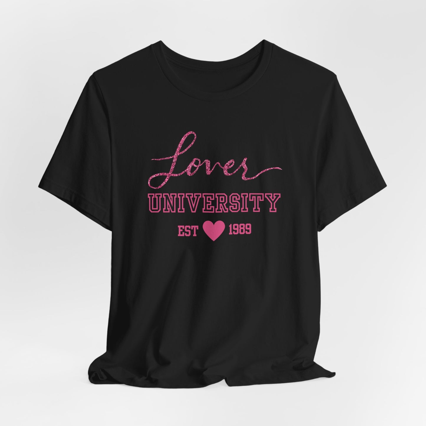 Lover University - Unisex Jersey Short Sleeve Tee