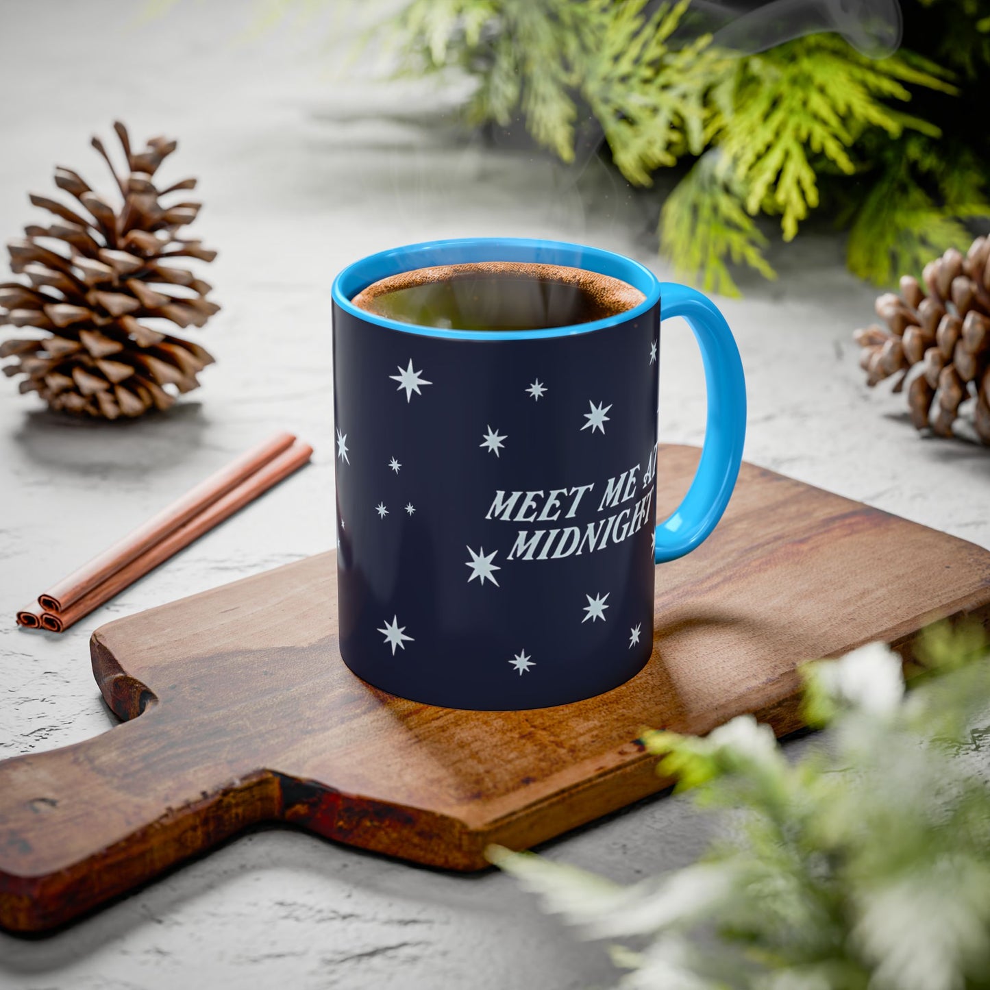 Midnight - Colorful Mugs (11oz)