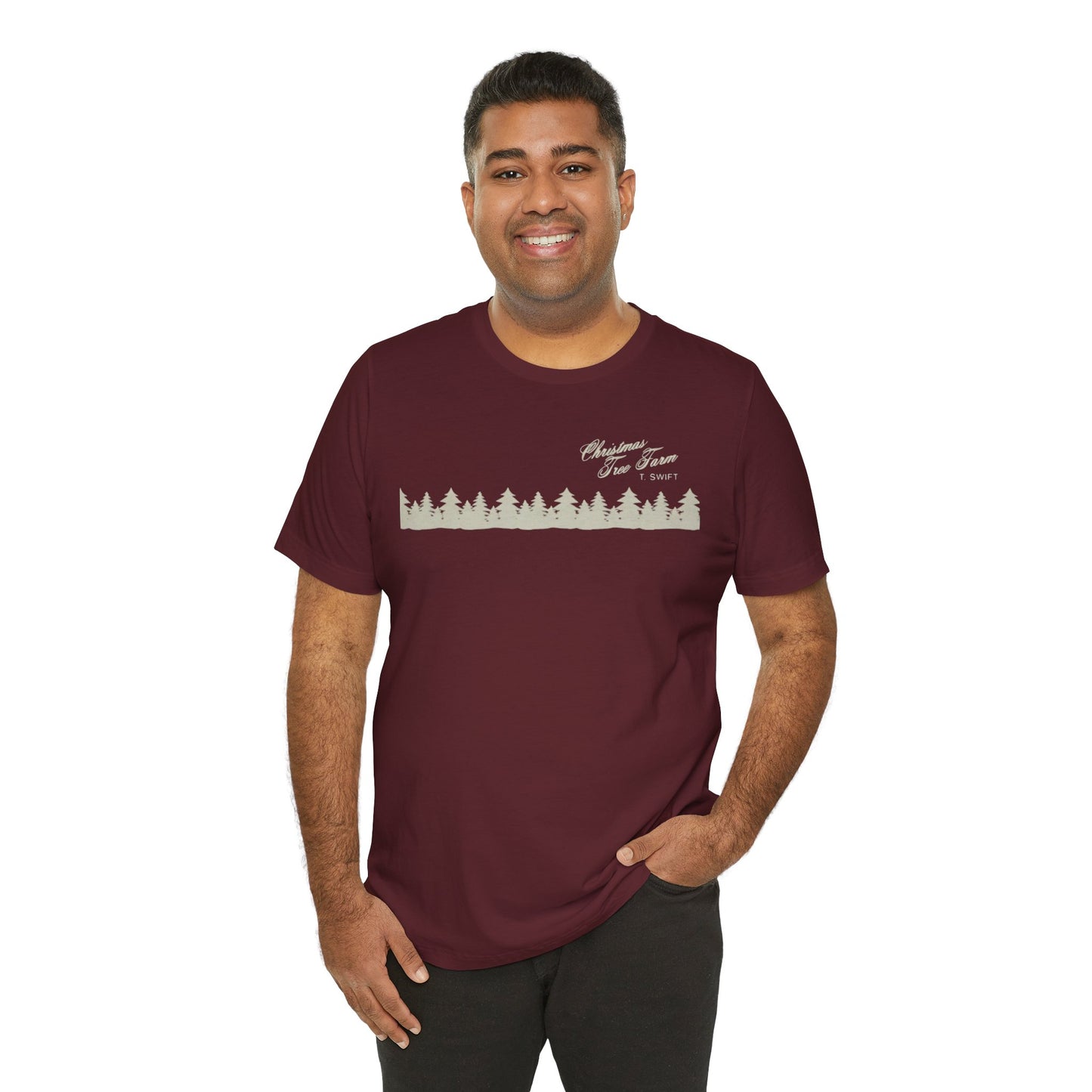 tree farm - Unisex Jersey Short Sleeve Tee