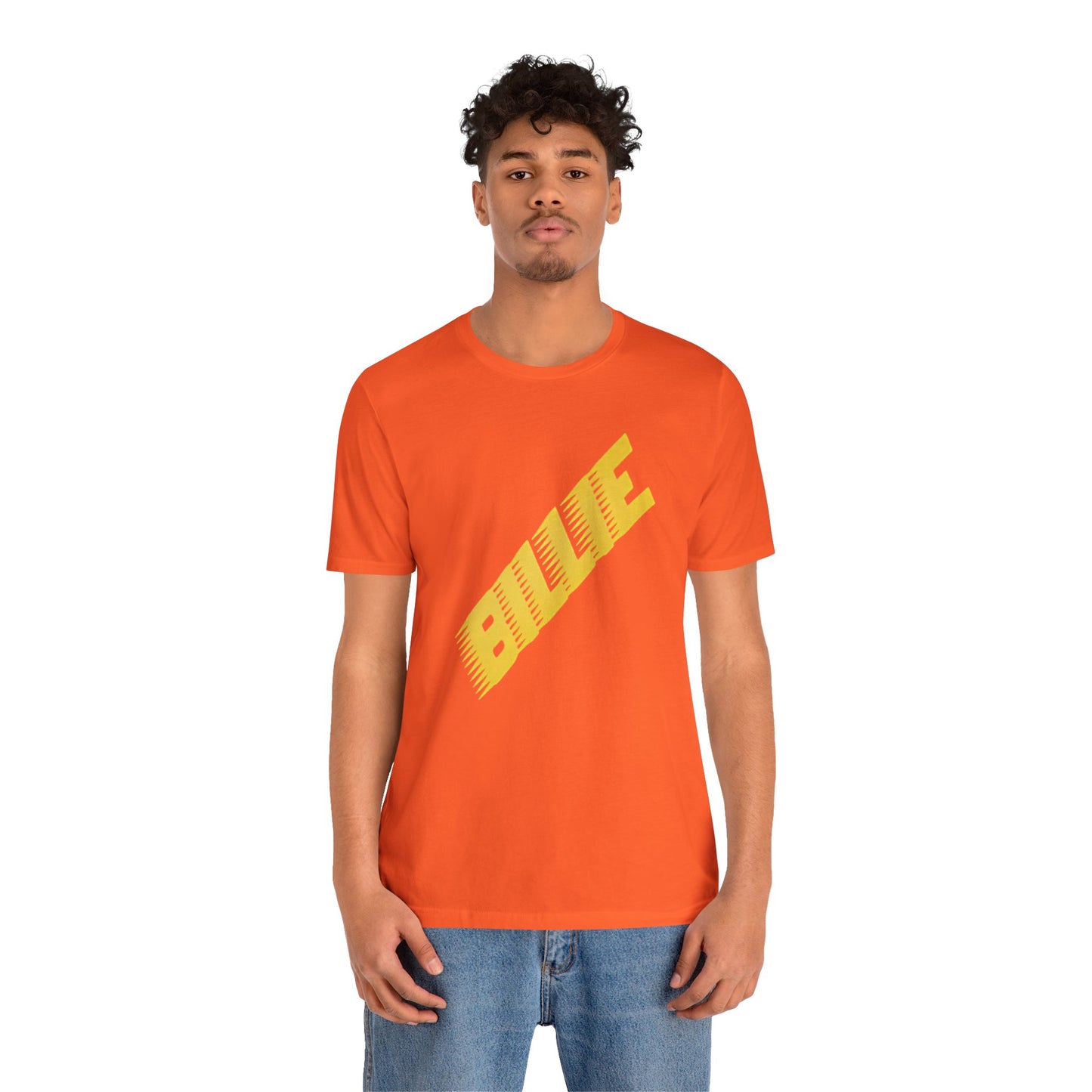Bold Orange - Unisex Jersey Short Sleeve Tee