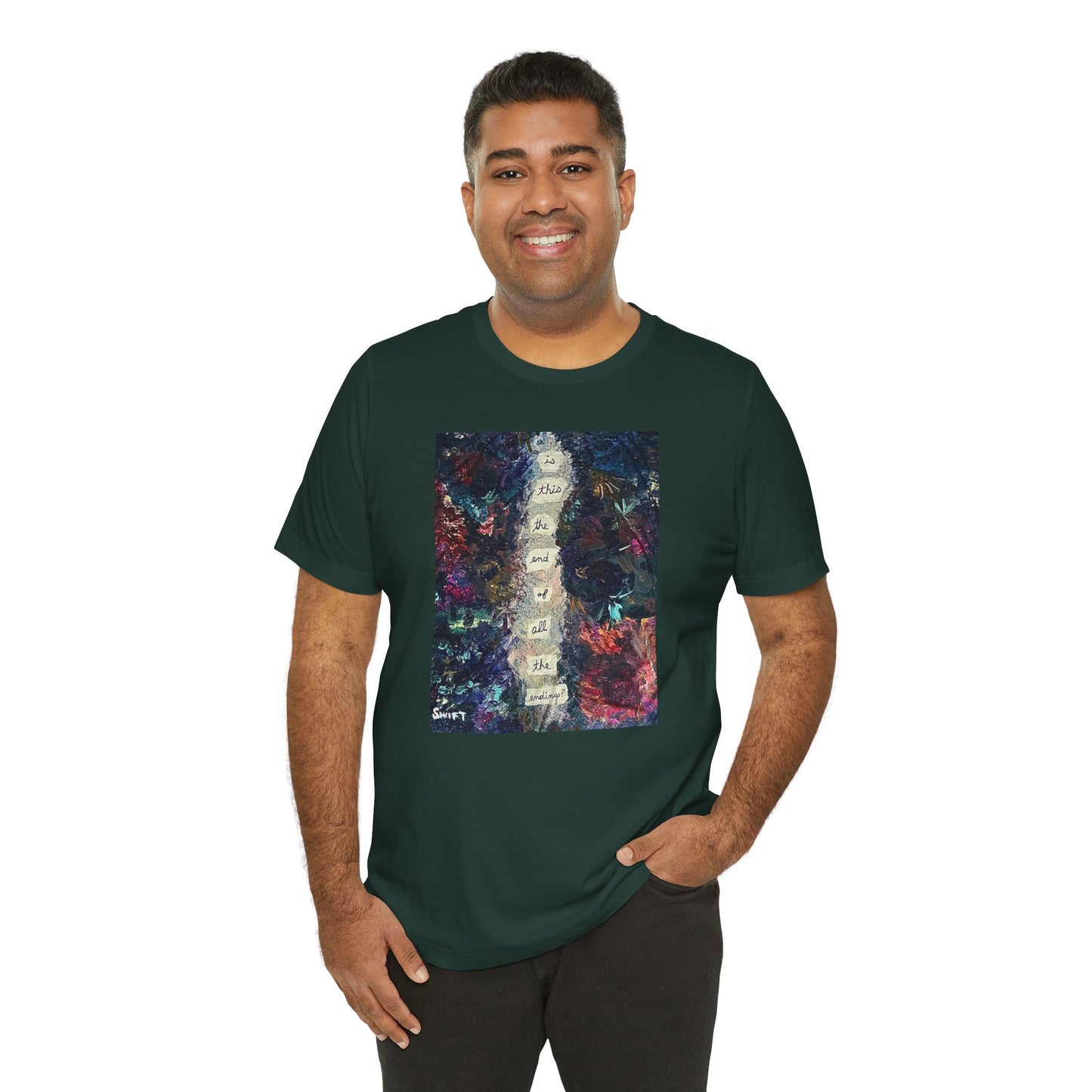 King of My Heart - Unisex Jersey Short Sleeve Tee