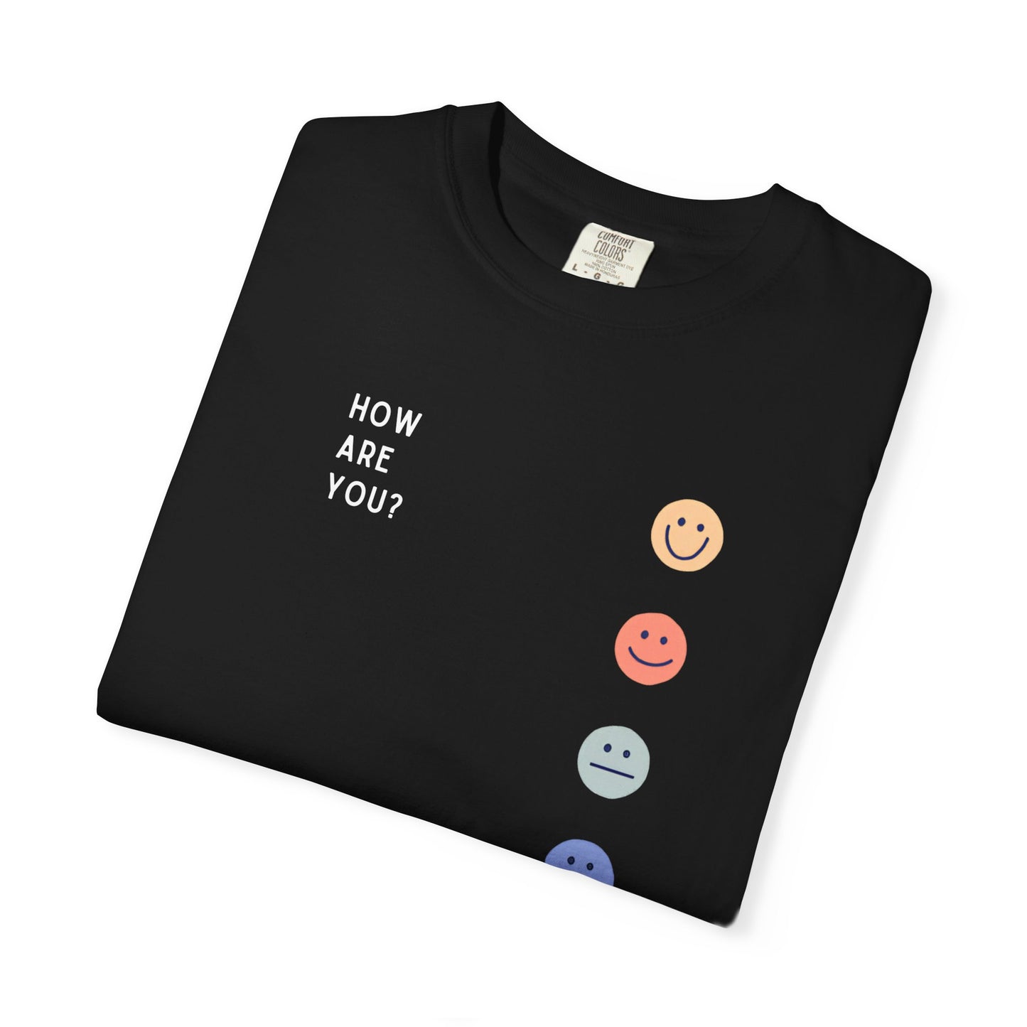 How Are You? Emoji Mood T-Shirt