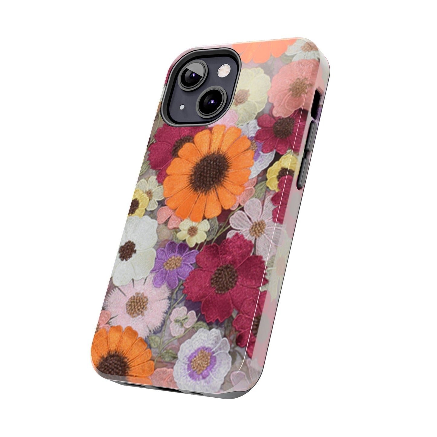 Swiftie Floral Tough Phone Case - Inspired by Tay's 2021 Grammy's Dress!