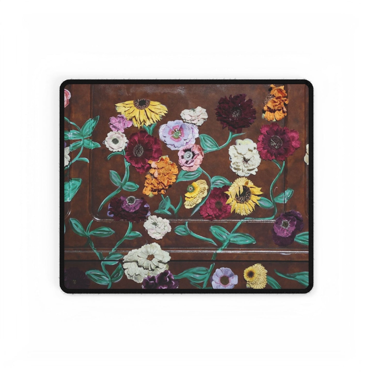 Surprise Song Flower Piano - Desk Mats