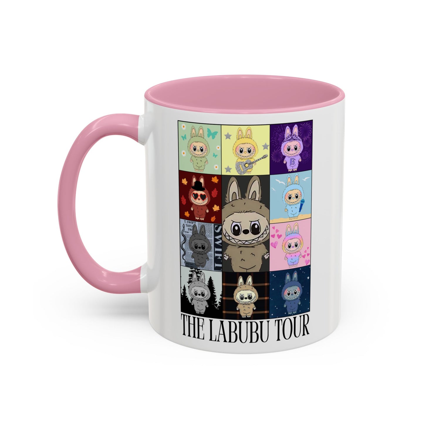 Character Tour Mugs - Unique Gift for Swiftie Lovers, Birthday Present, Home Decor, Fun Collectible