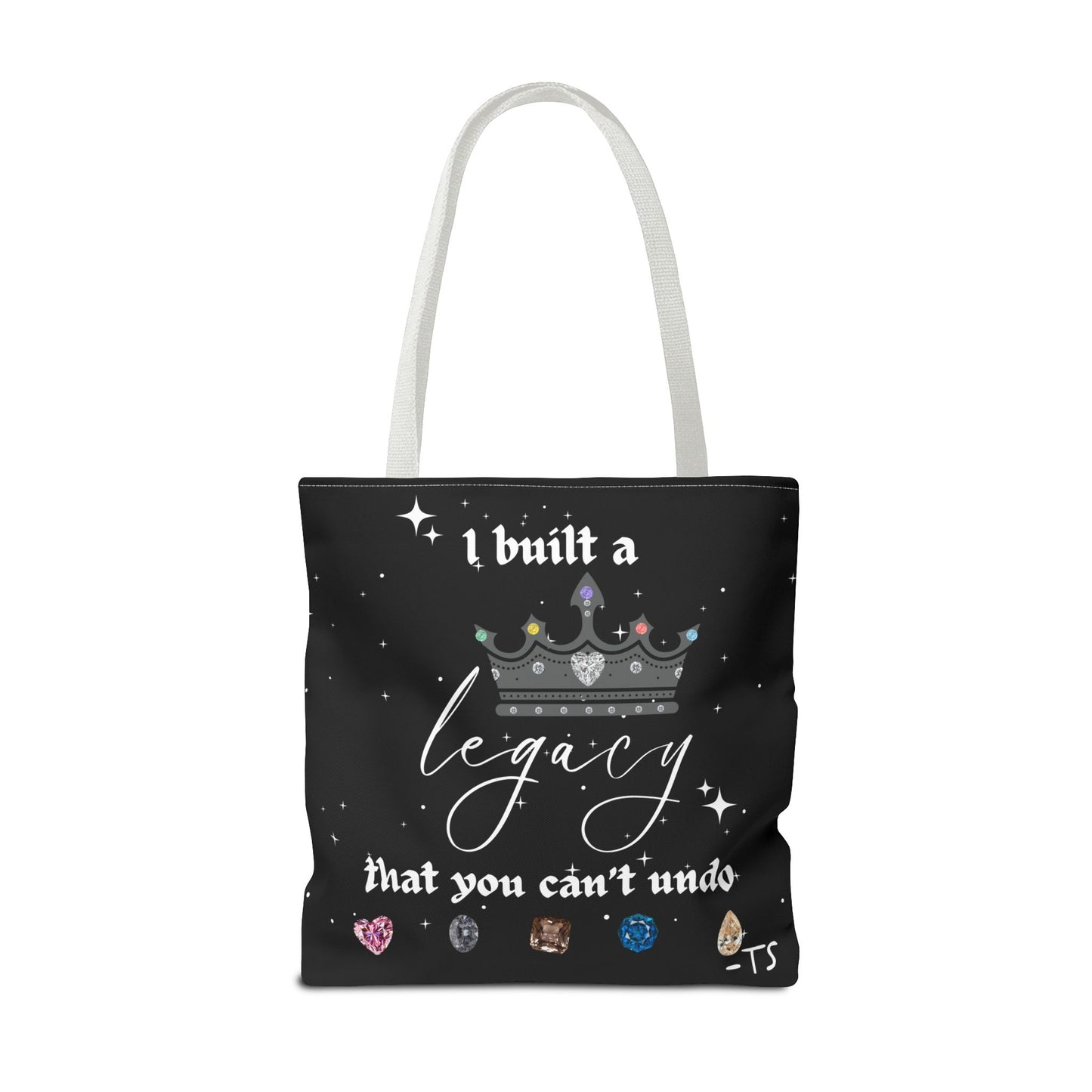 I Built a Legacy Tote Bag, Inspirational Tote, Motivational Bag, Empowerment Accessories, Swiftie bag