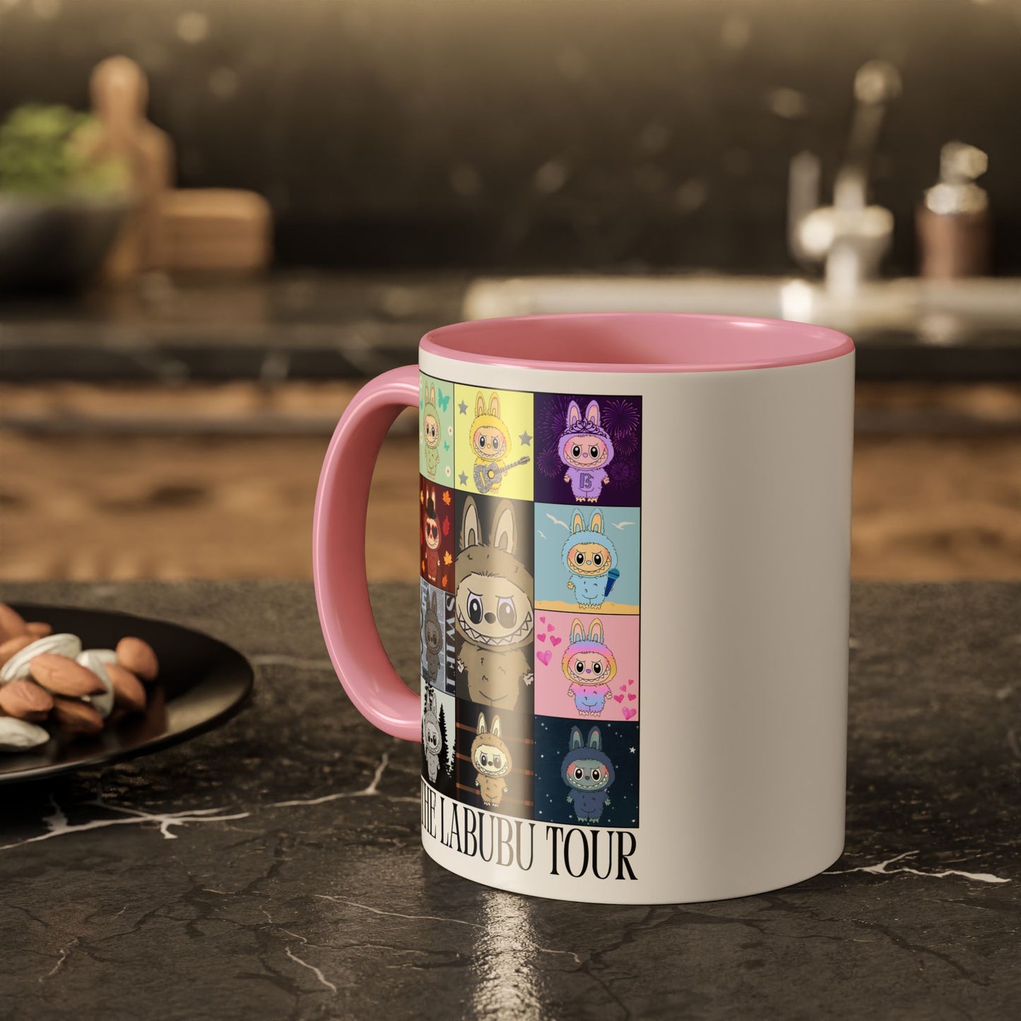 Character Tour Mugs - Unique Gift for Swiftie Lovers, Birthday Present, Home Decor, Fun Collectible