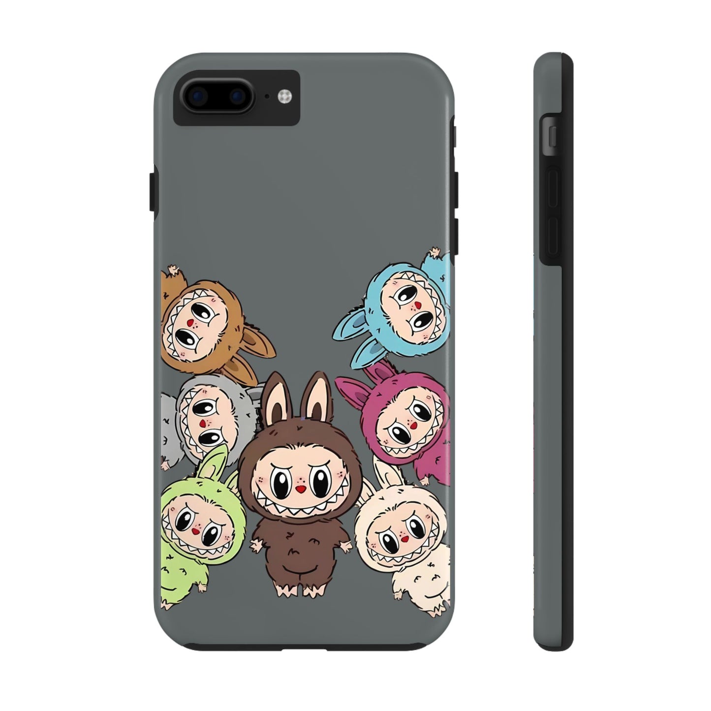Cute Cartoon Character Tough Phone Cases | Unique Gift, Kawaii Phone Accessories, Durable Covers, Fun Designs, Perfect for Kids