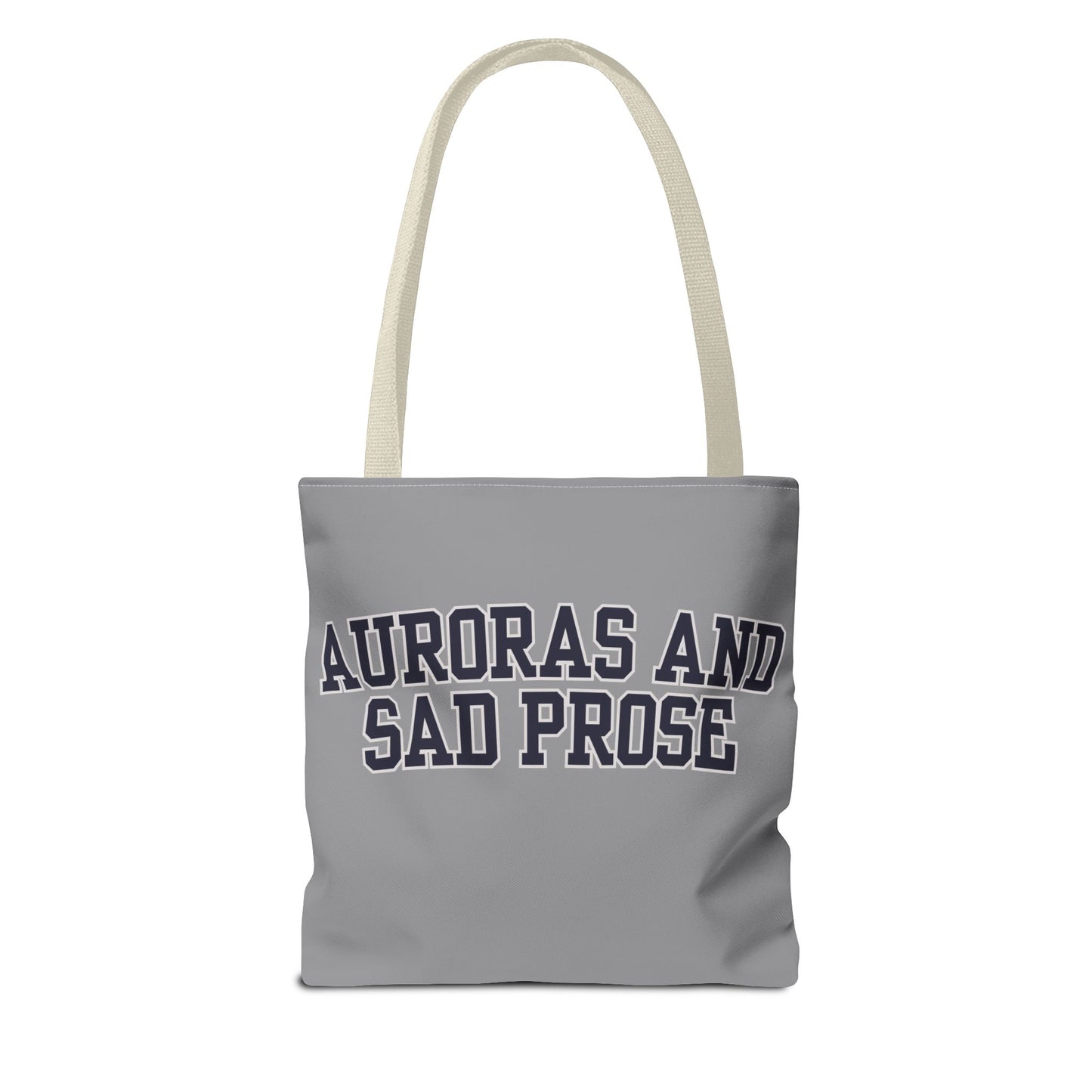 Tote Bag - 'Auroras and Sad Prose'