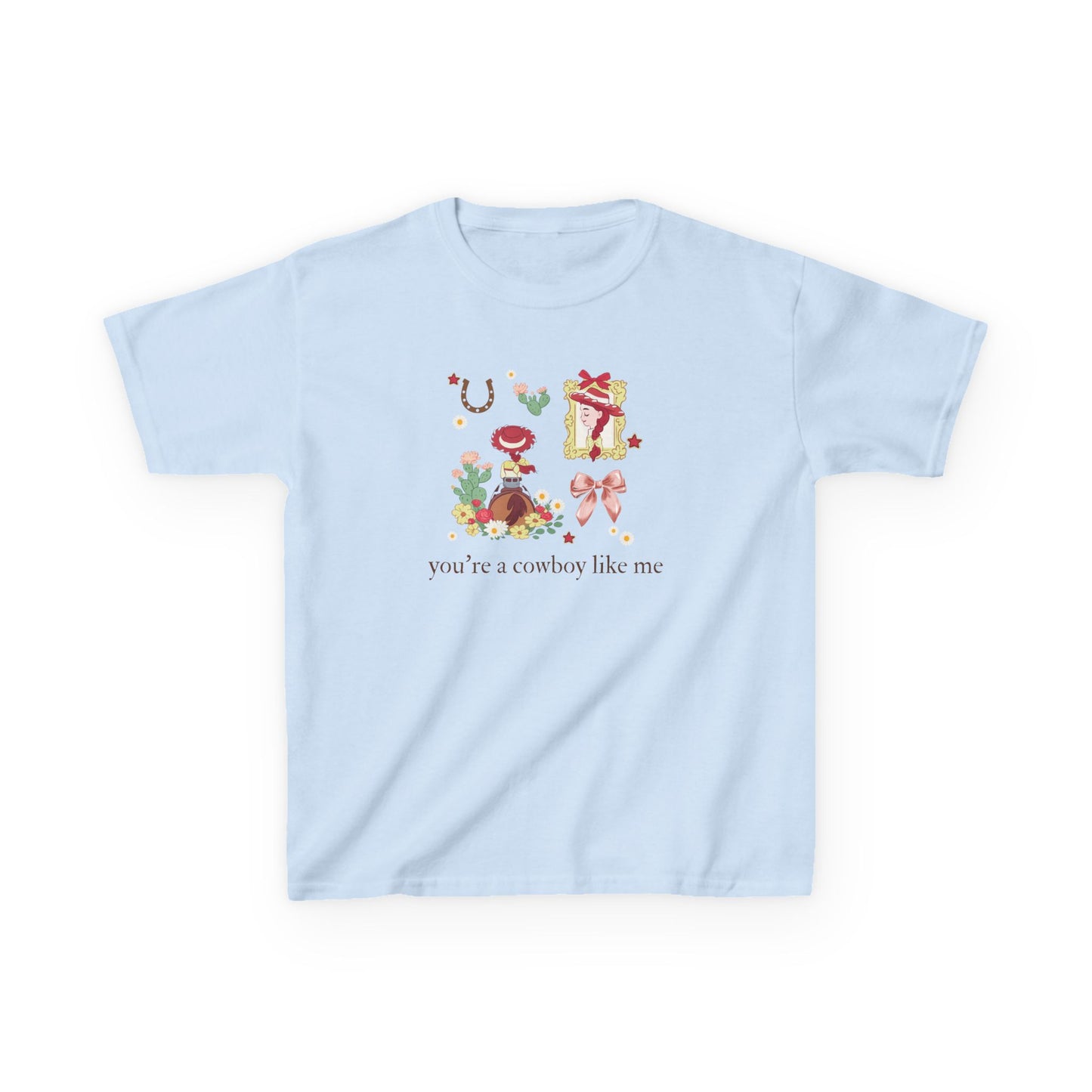 Kids Tee — Cowboy Like Me
