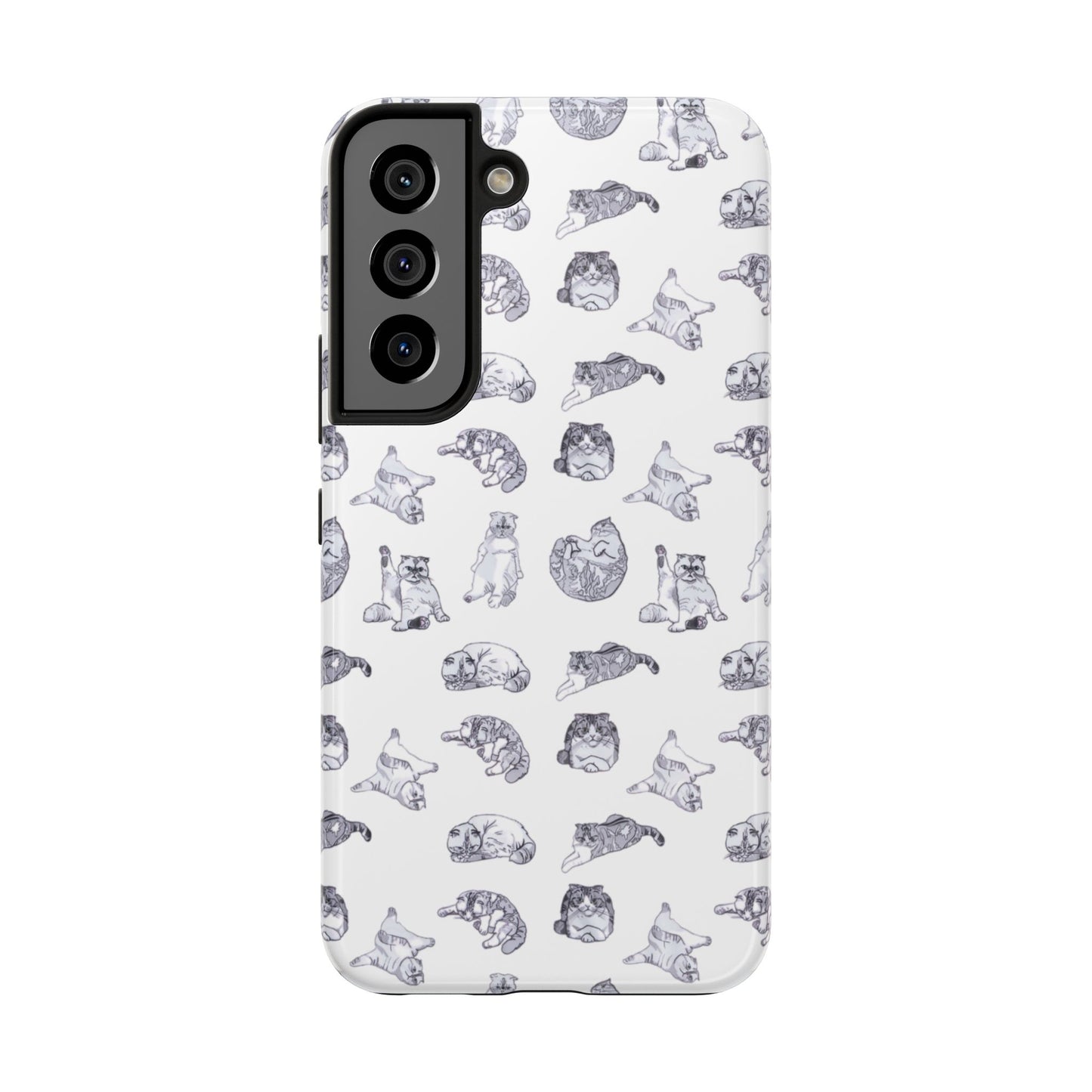 TayTay Cats Tough Phone Cases